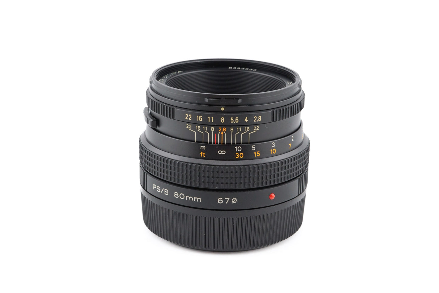 Zenza Bronica 80mm f2.8 Zenzanon-PS/B - Lens