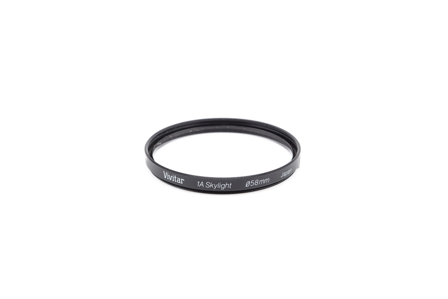 Vivitar 58mm Skylight Filter 1A - Accessory