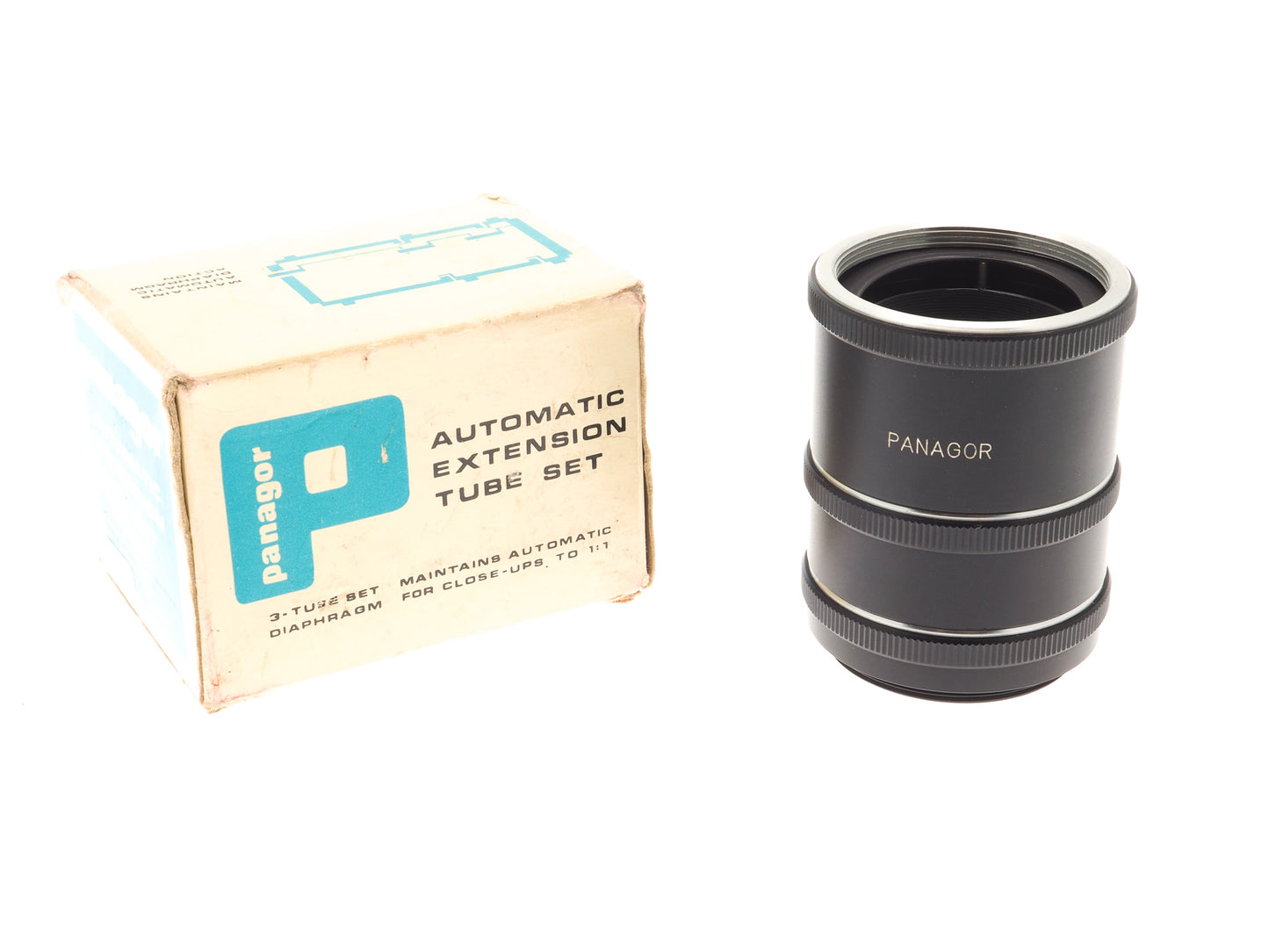 Panagor Automatic Extension Tube Set