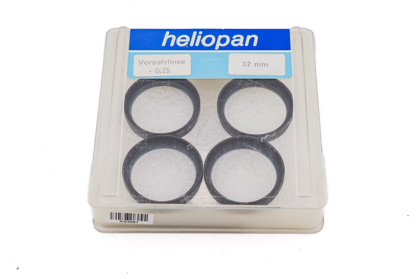 Heliopan 32mm Close-Up Filter Set