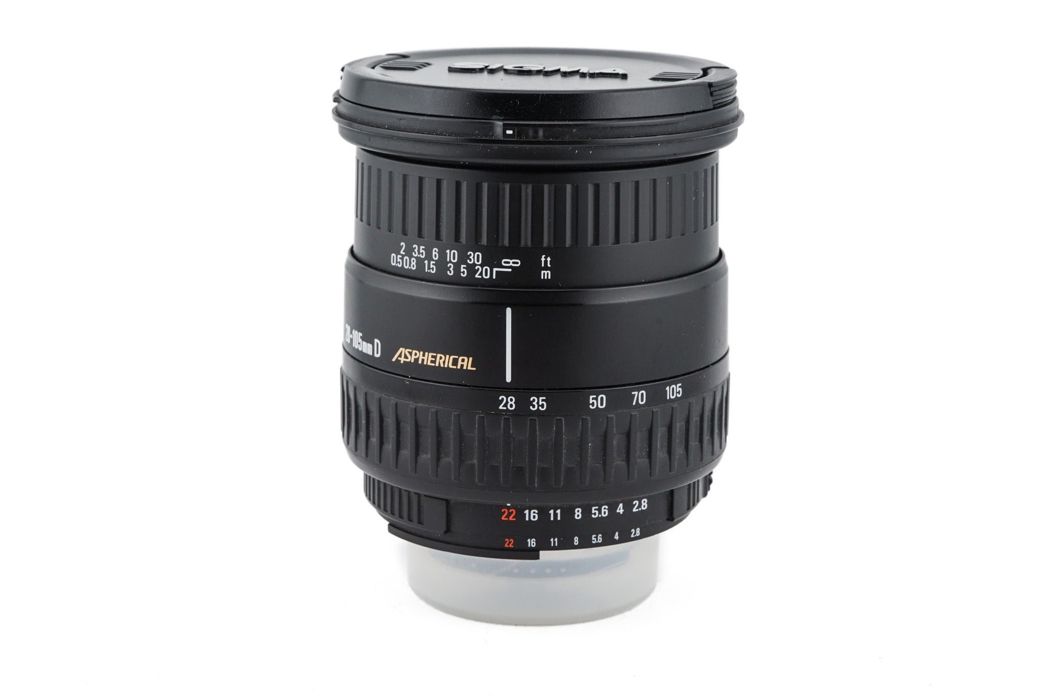 SIGMA AF ZOOM LENS 28-105mm F4-5.6 ◇高品質 - レンズ(ズーム)