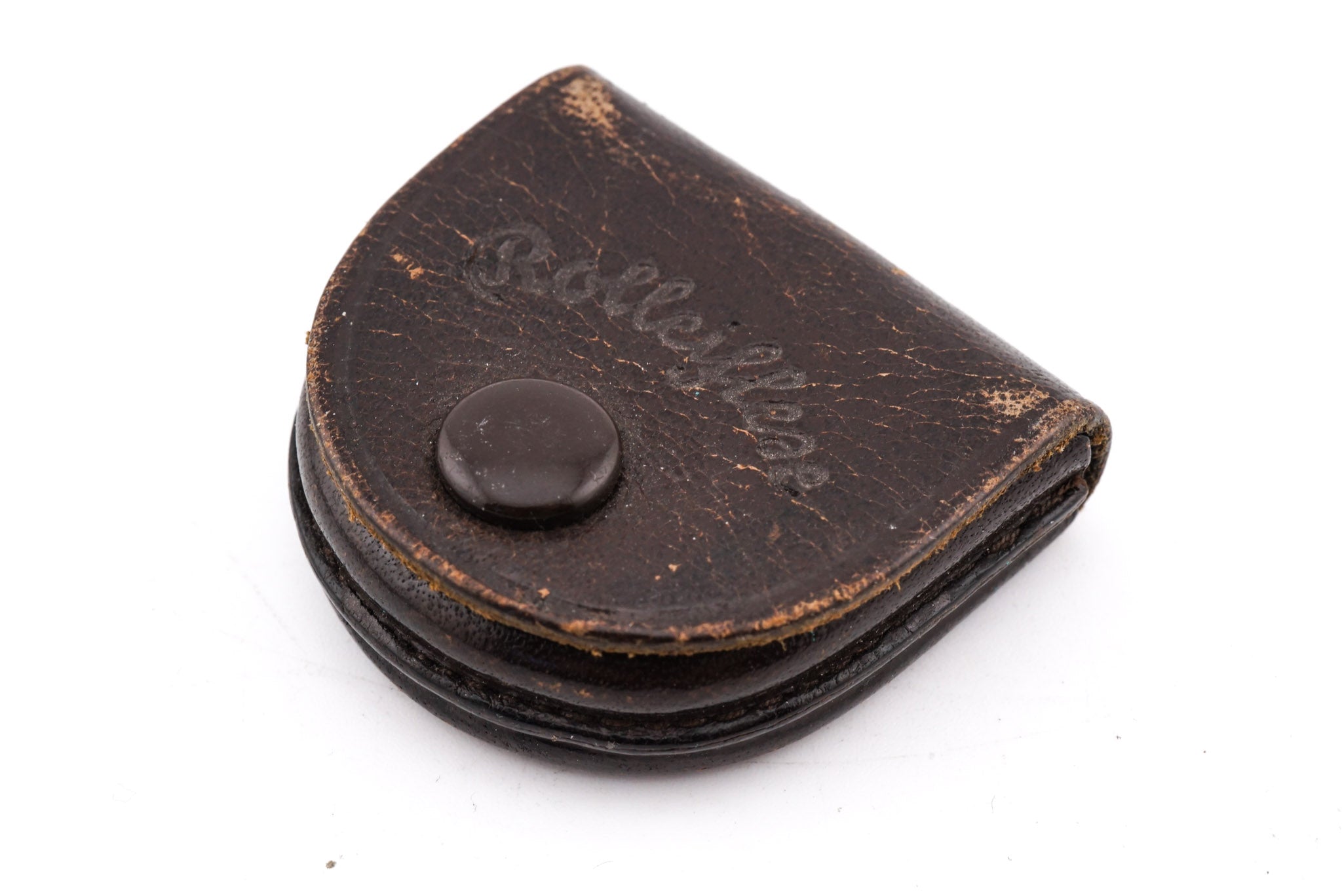 Rollei Small Leather Filter Case - Accessory