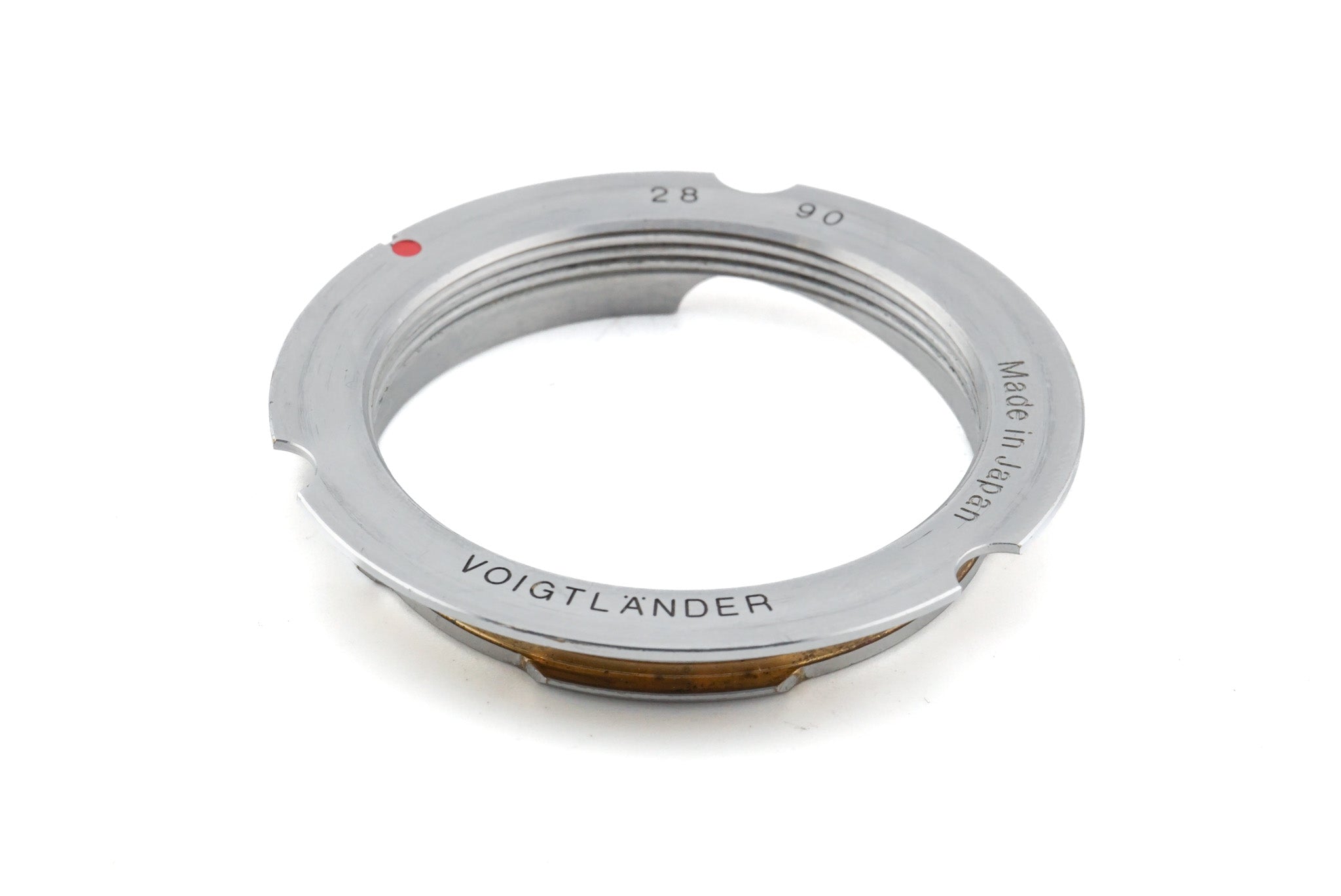 Voigtländer M39 Leica M (28-90) Adapter Lens Adapter
