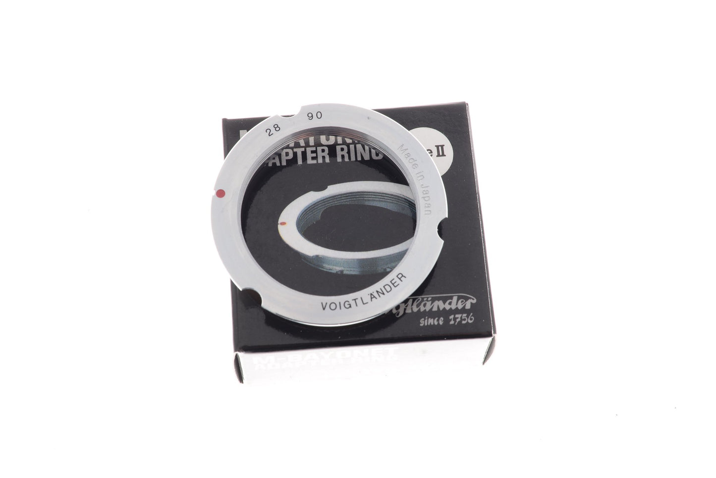 Voigtländer M-Bayonet Adapter Ring Type II 28/90mm - Lens Adapter