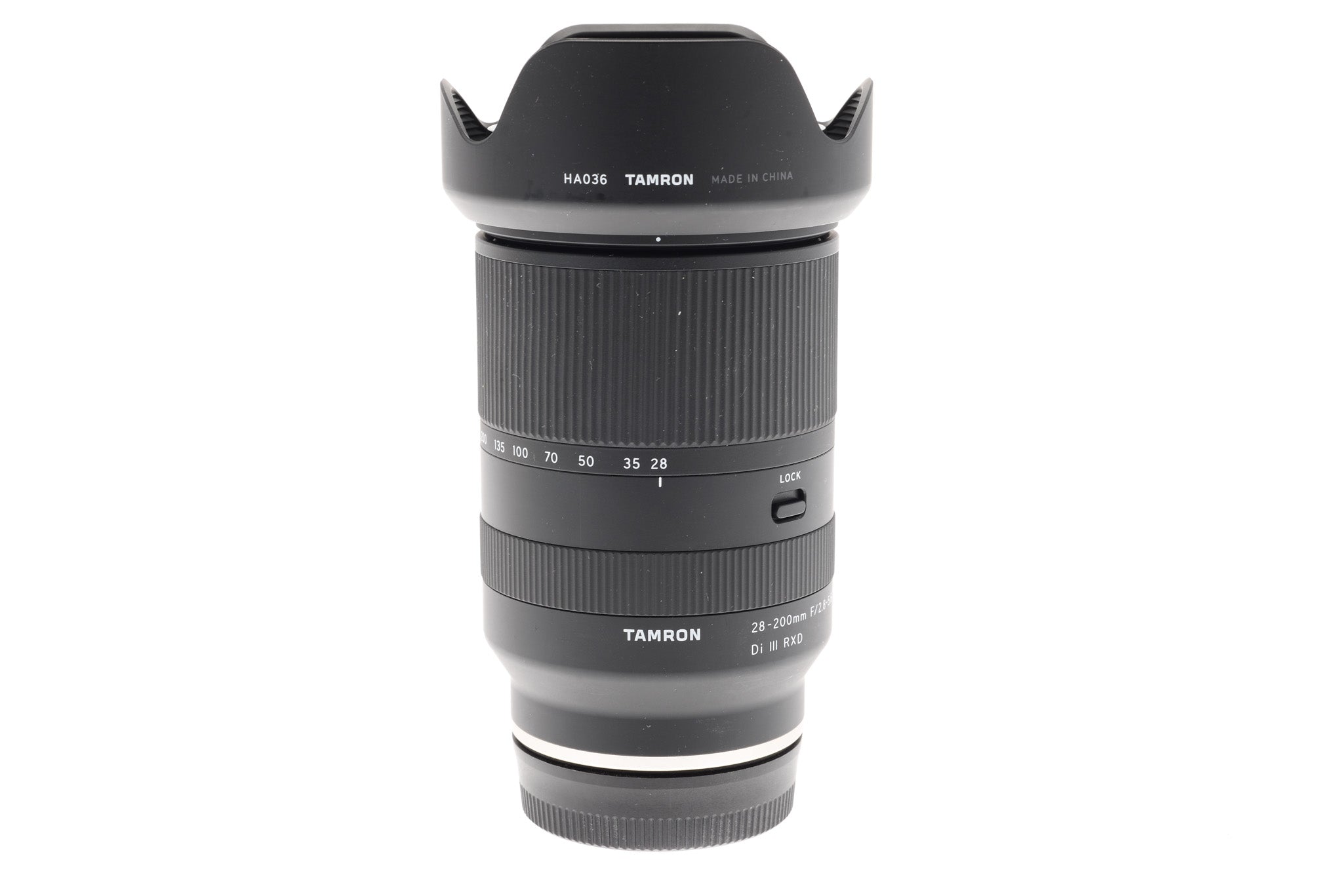 Tamron 28-200mm f2.8-5.6 Di III RXD - Lens