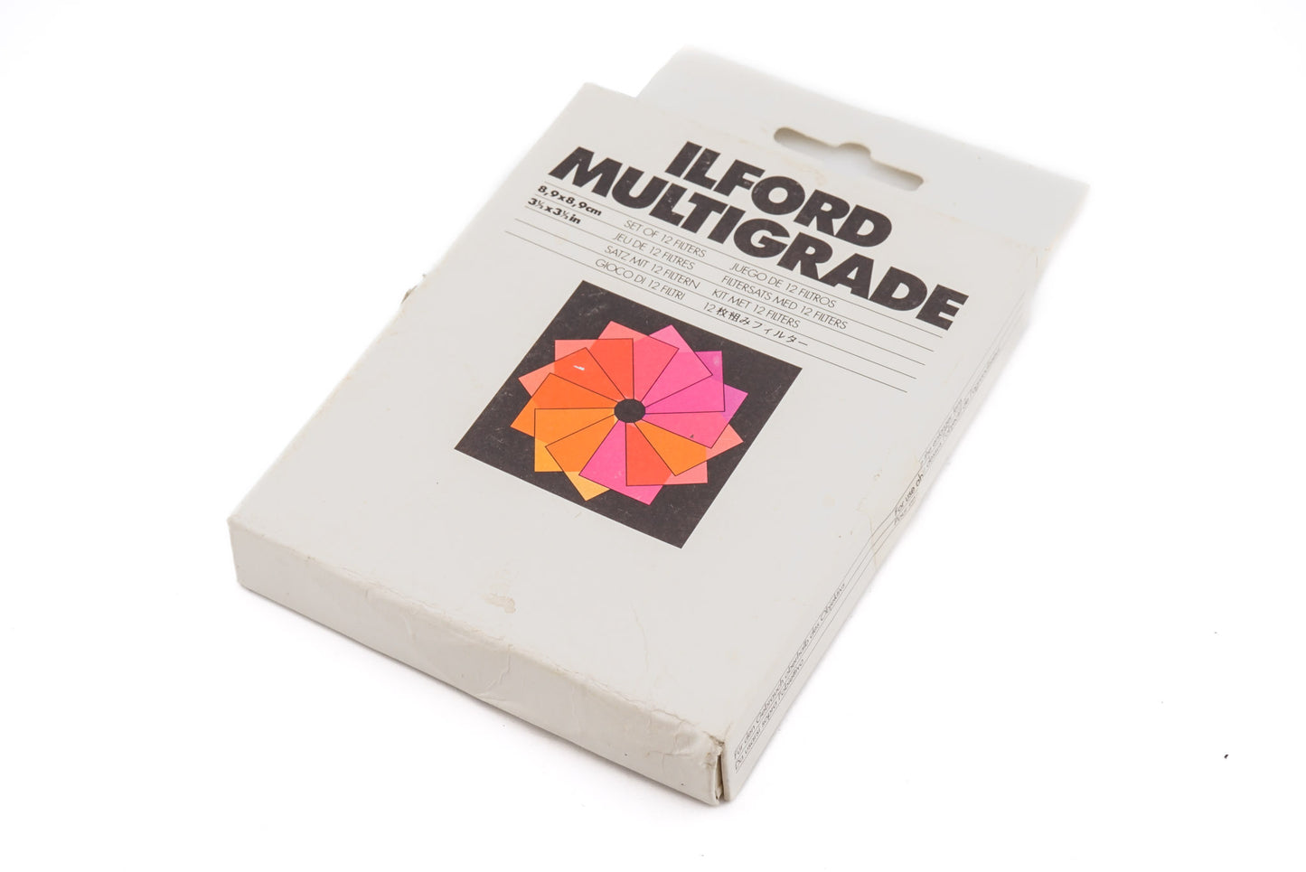 Ilford Multigrade Filter Set - 8.9 x 8.9 cm - Accessory