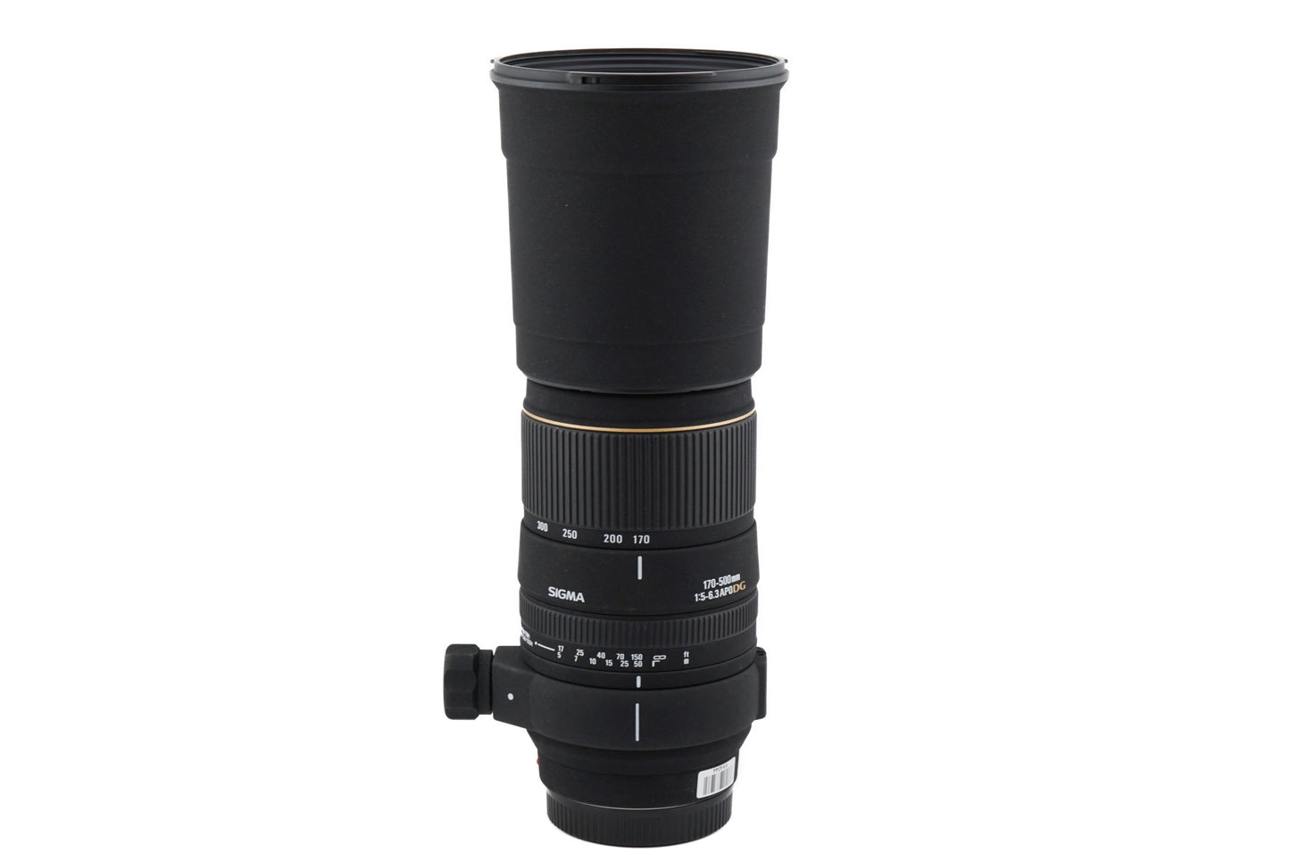 Sigma 170-500mm f5-6.3 APO DG - Lens