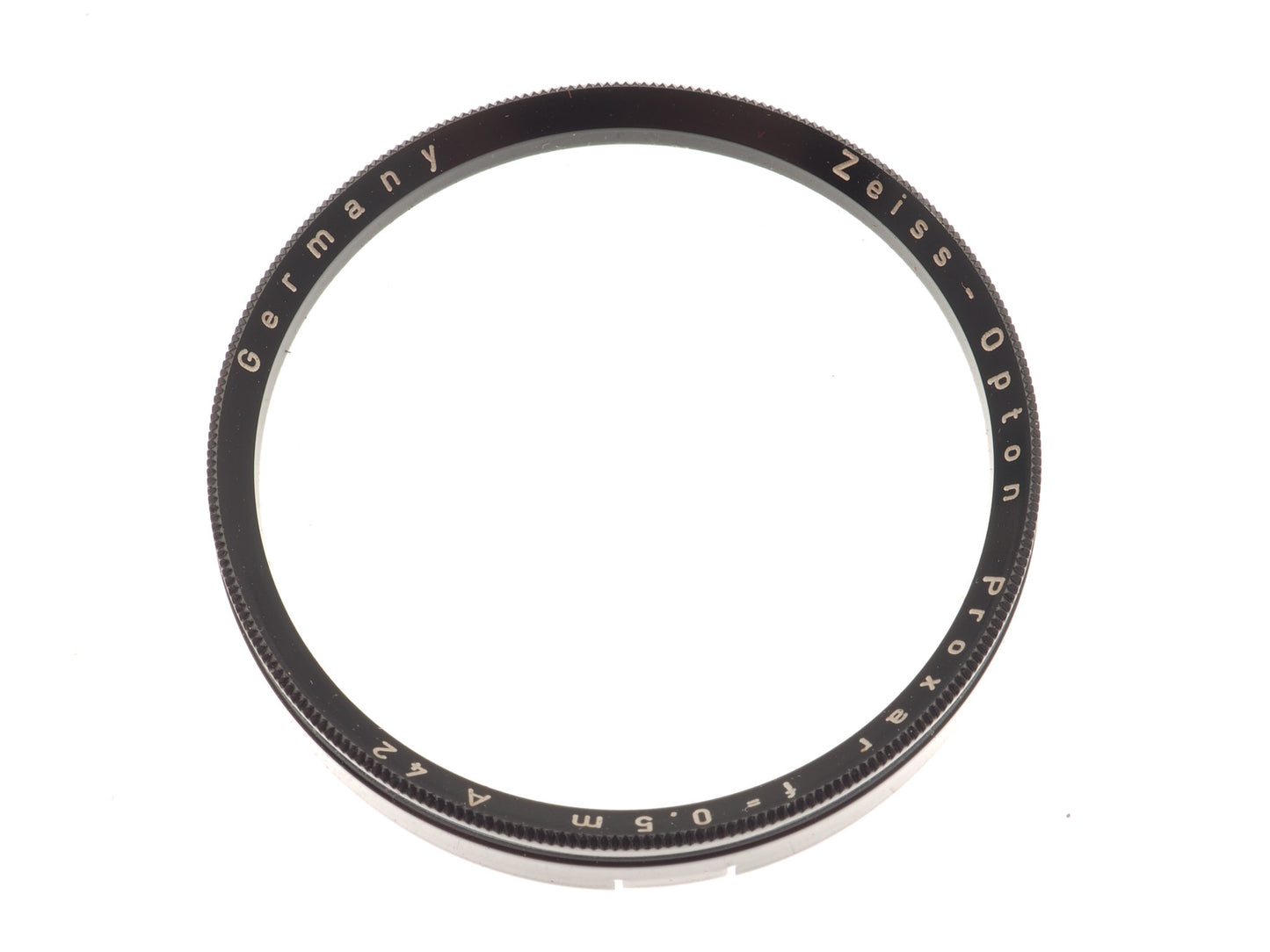 Zeiss Ikon 42mm Push-On Proxar Filter 977/0.5 - Accessory