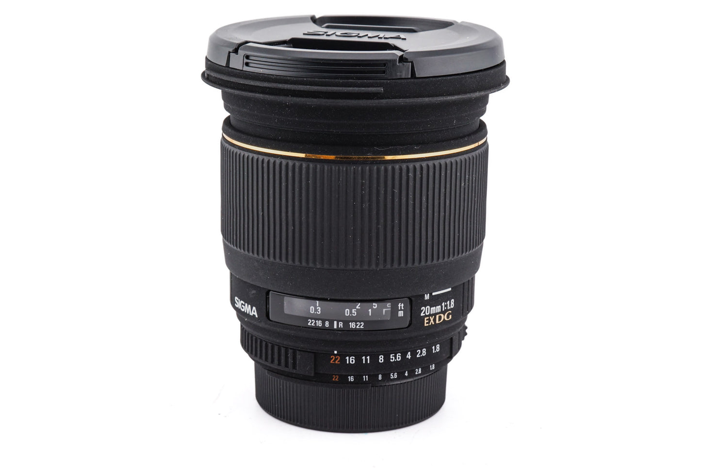 Sigma 20mm f1.8 EX DG Aspherical - Lens