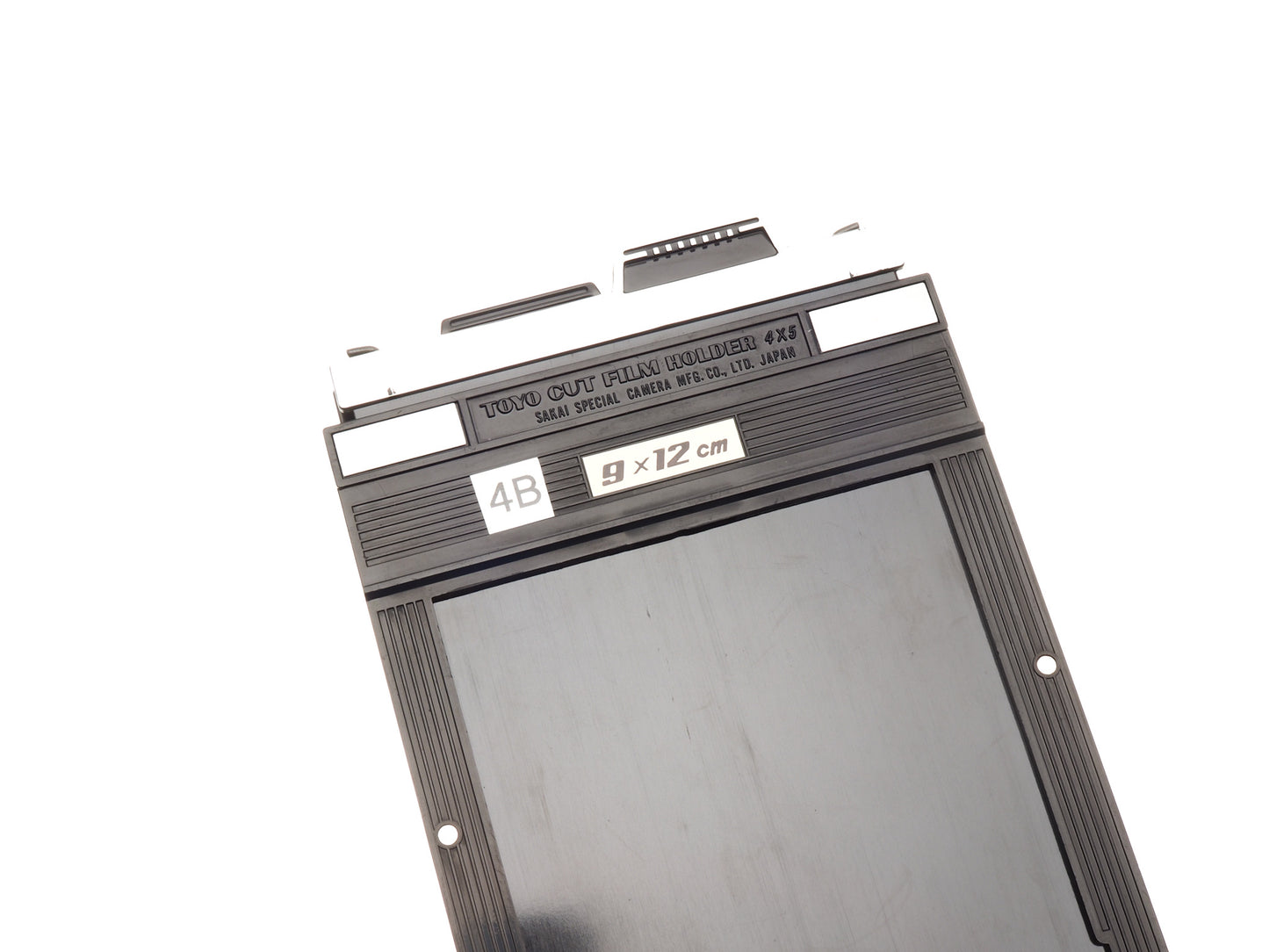 Toyo 9 x 12 cm Cut Film Holder