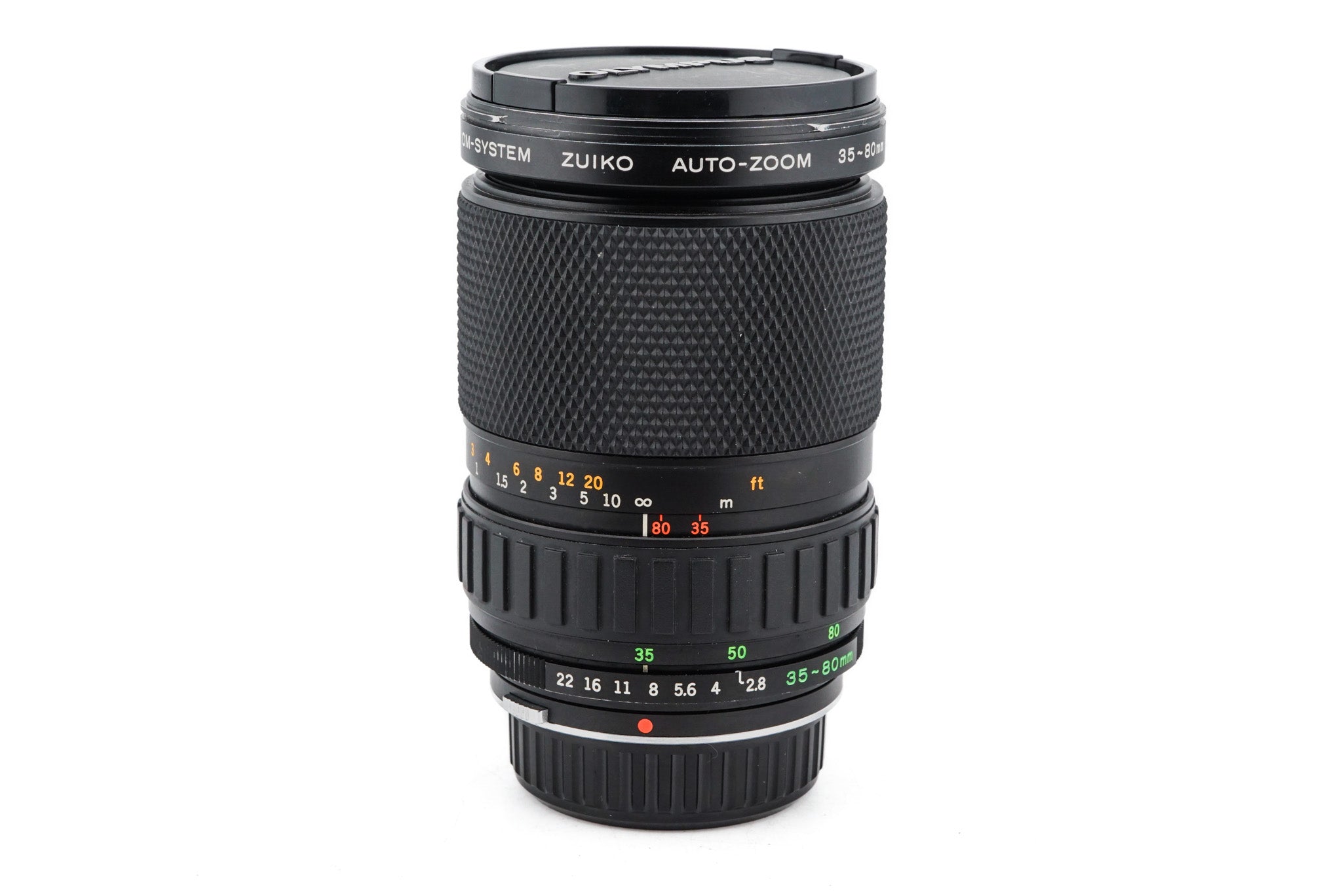 Olympus 35-80mm f2.8 Zuiko Auto-Zoom - Lens
