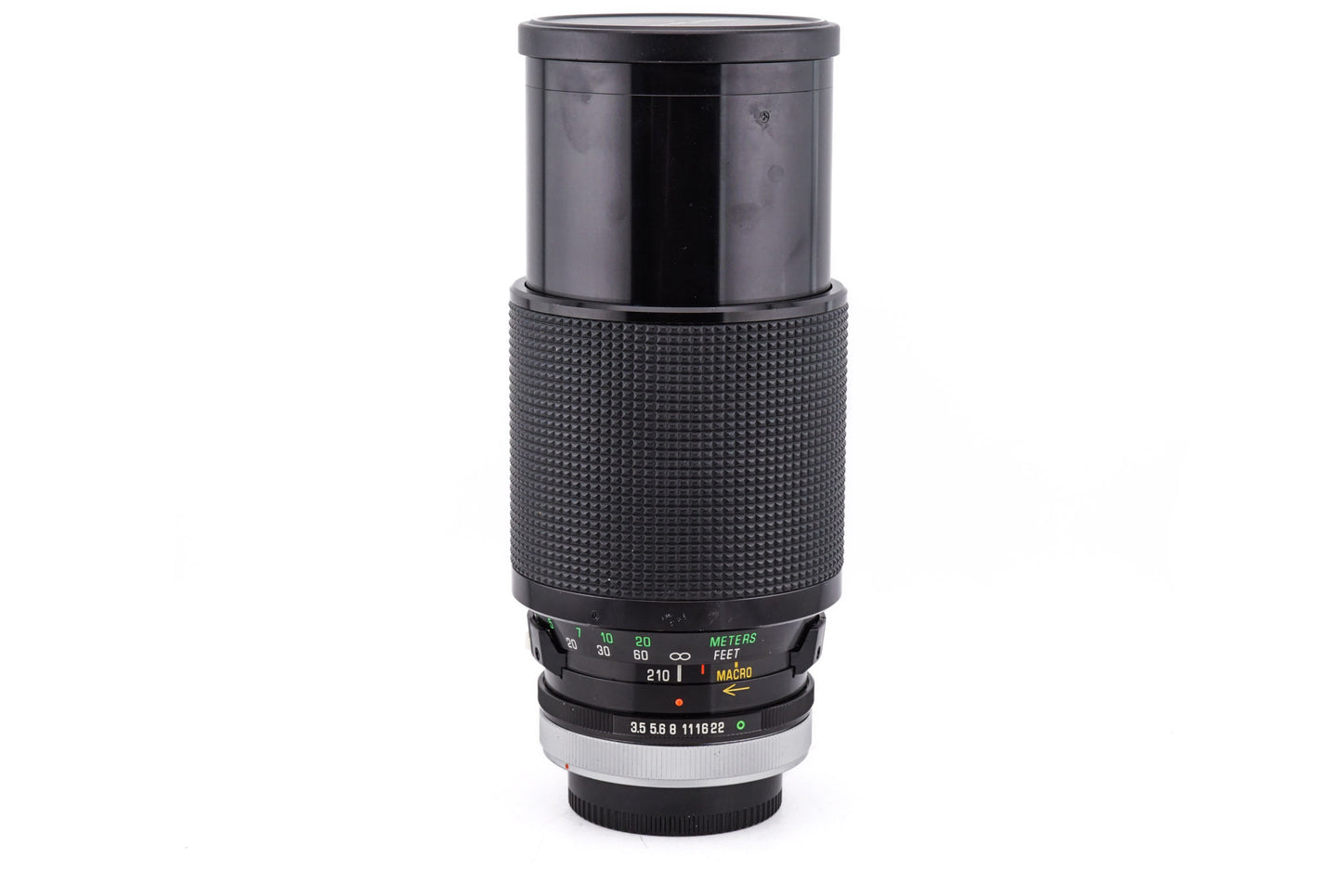Vivitar 70-210mm f3.5 VMC Series 1 Macro Focusing Auto Zoom - Lens