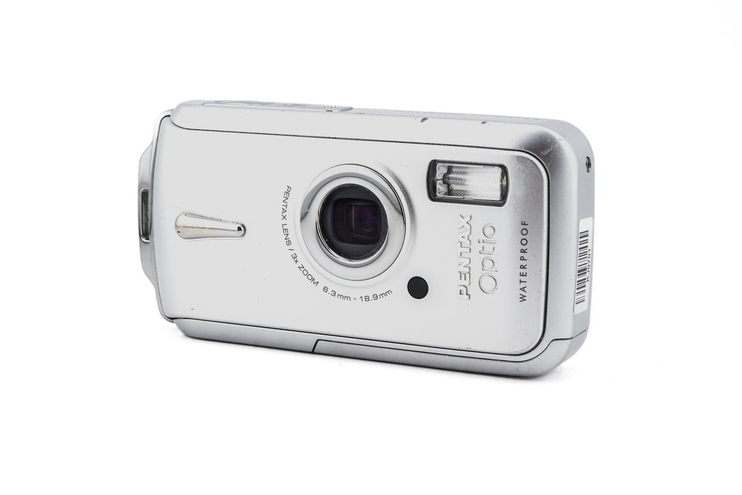 Pentax Optio W10 - Camera