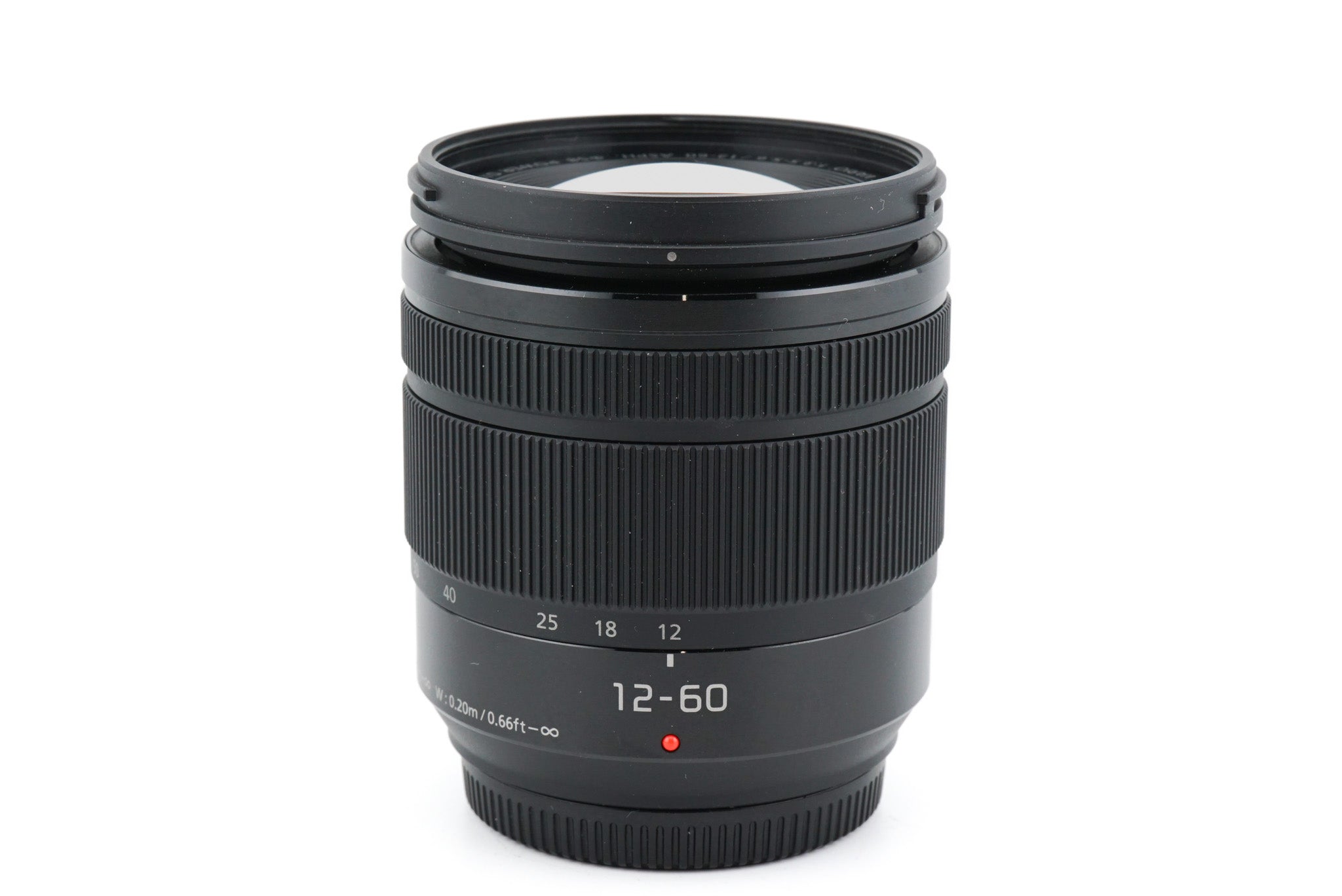 Panasonic 12-60mm f3.5-5.6 ASPH. Power O.I.S. G Vario - Lens