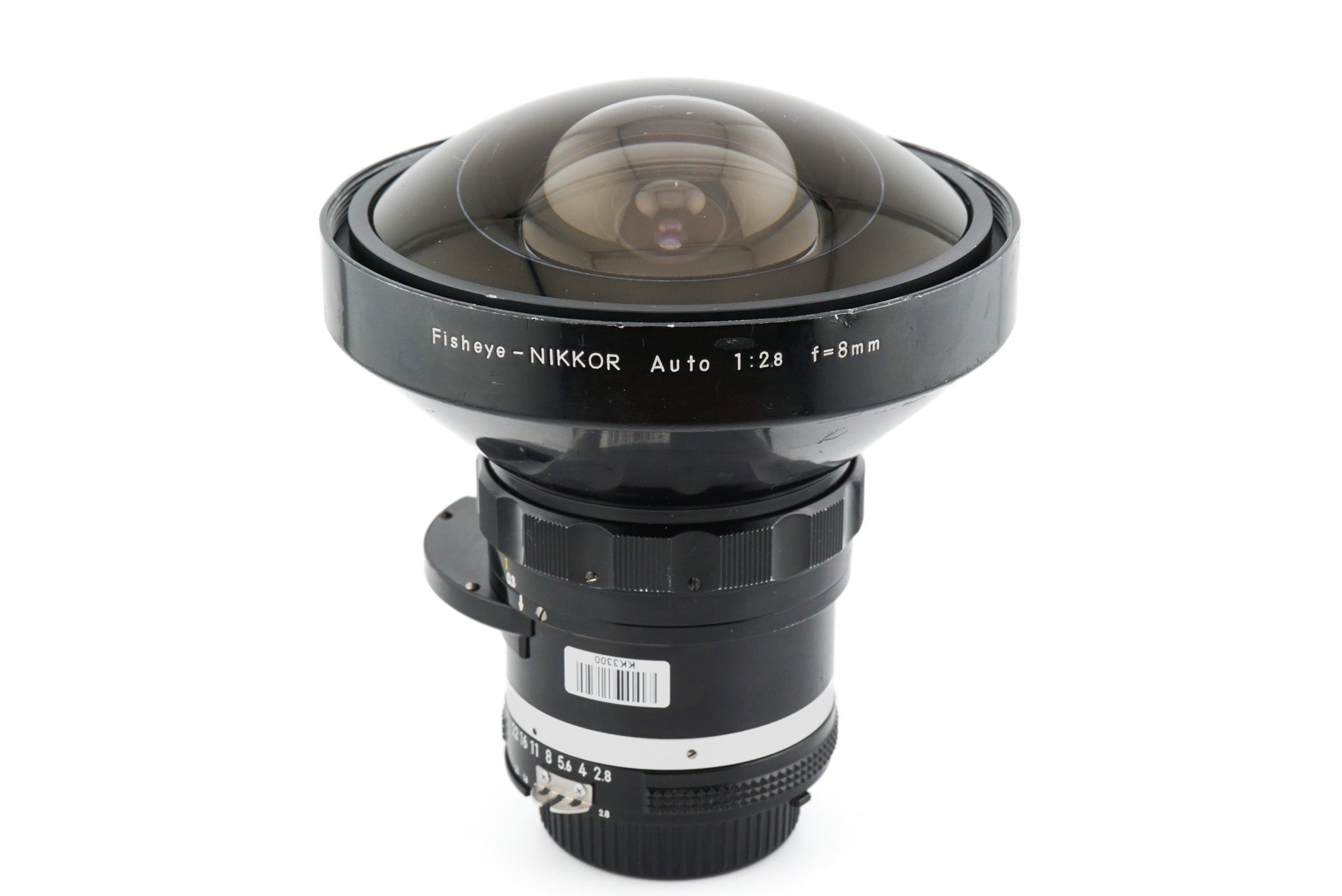 Nikon 8mm f2.8 Fisheye-NIKKOR Auto AI'D - Lens