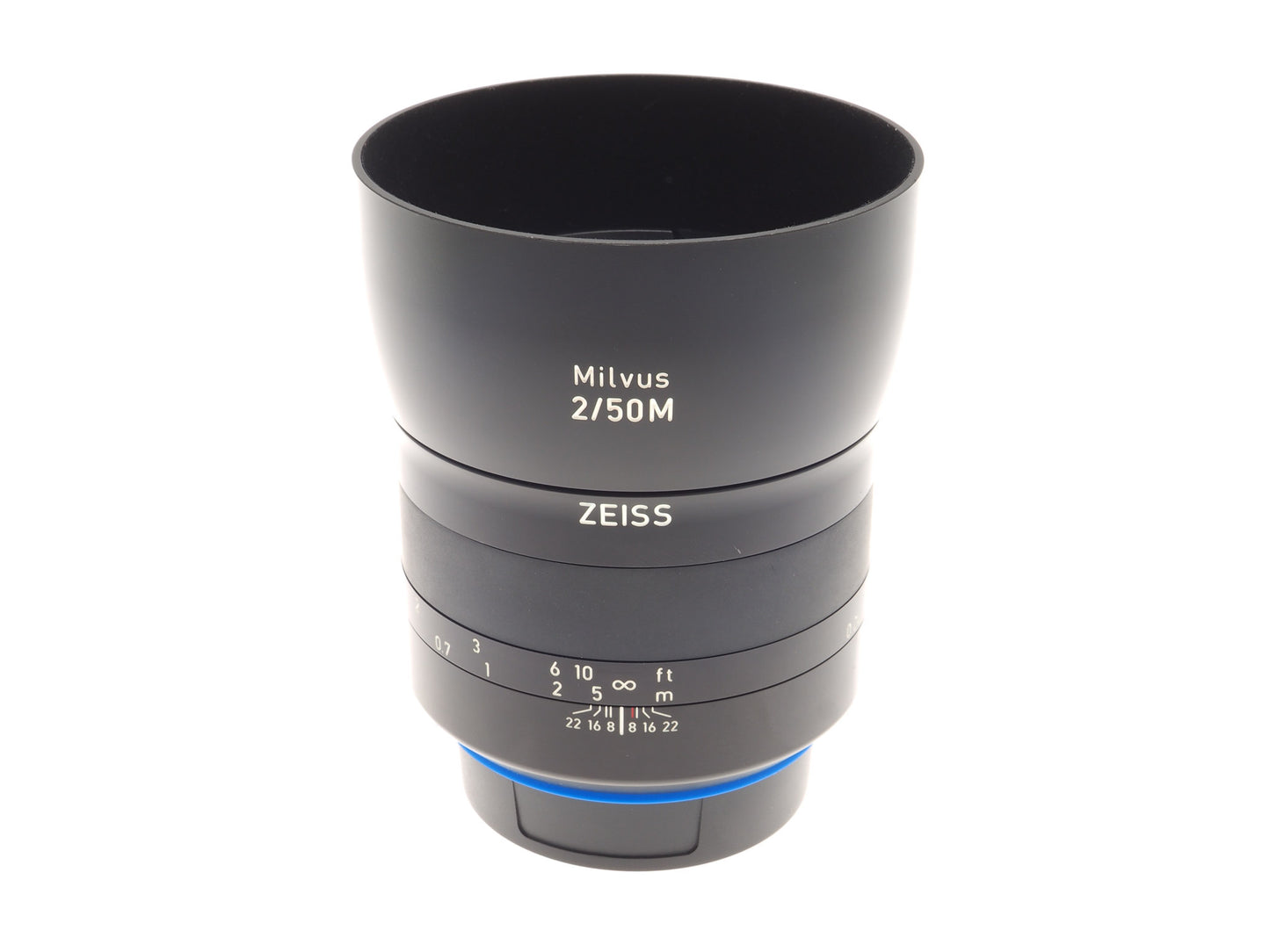 Carl Zeiss 50mm f2 Makro-Planar T* Milvus - Lens