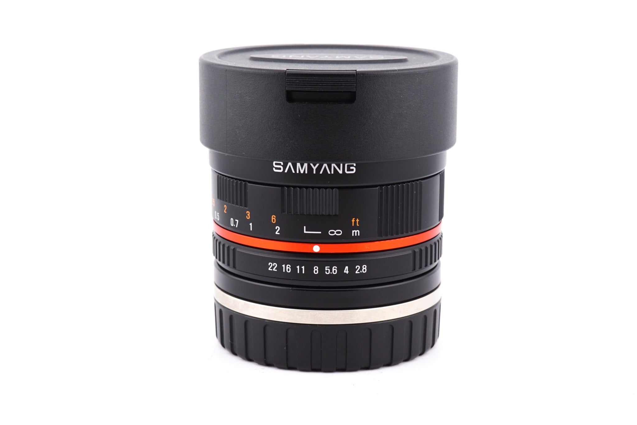 Samyang 8mm f2.8 UMC Fisheye II - Lens