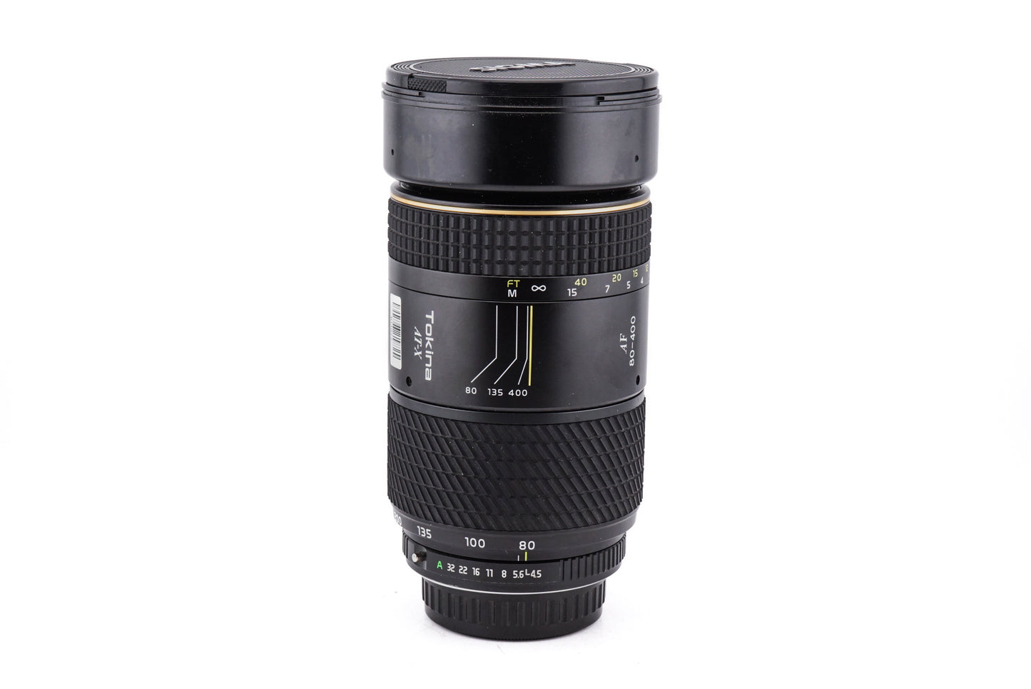 Tokina 80-400mm f4.5-5.6 AT-X AF - Lens