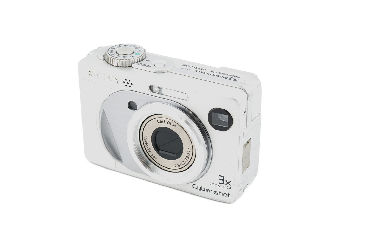 Sony Cyber-Shot DSC-W1 - Camera