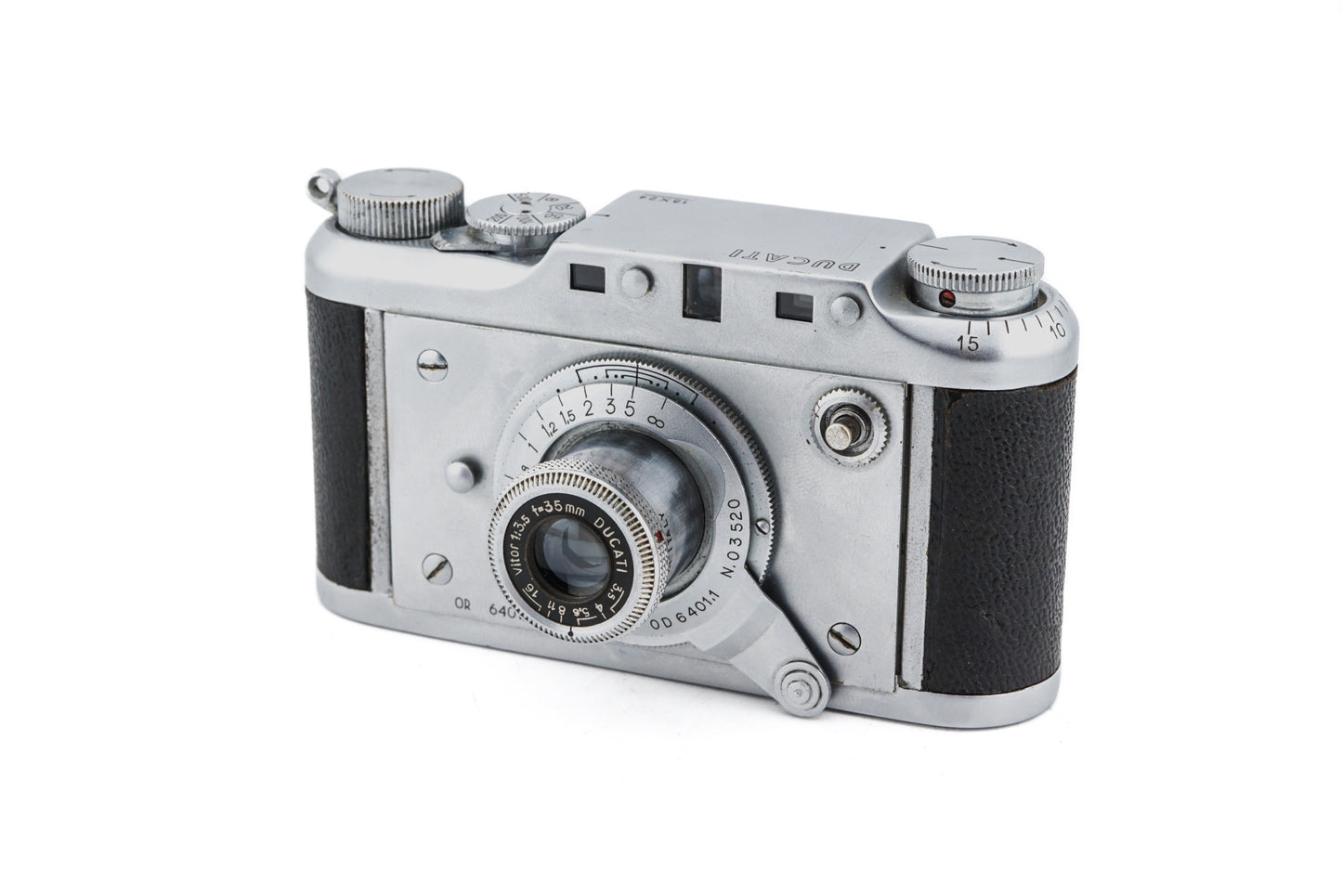 Ducati Sogno - Camera