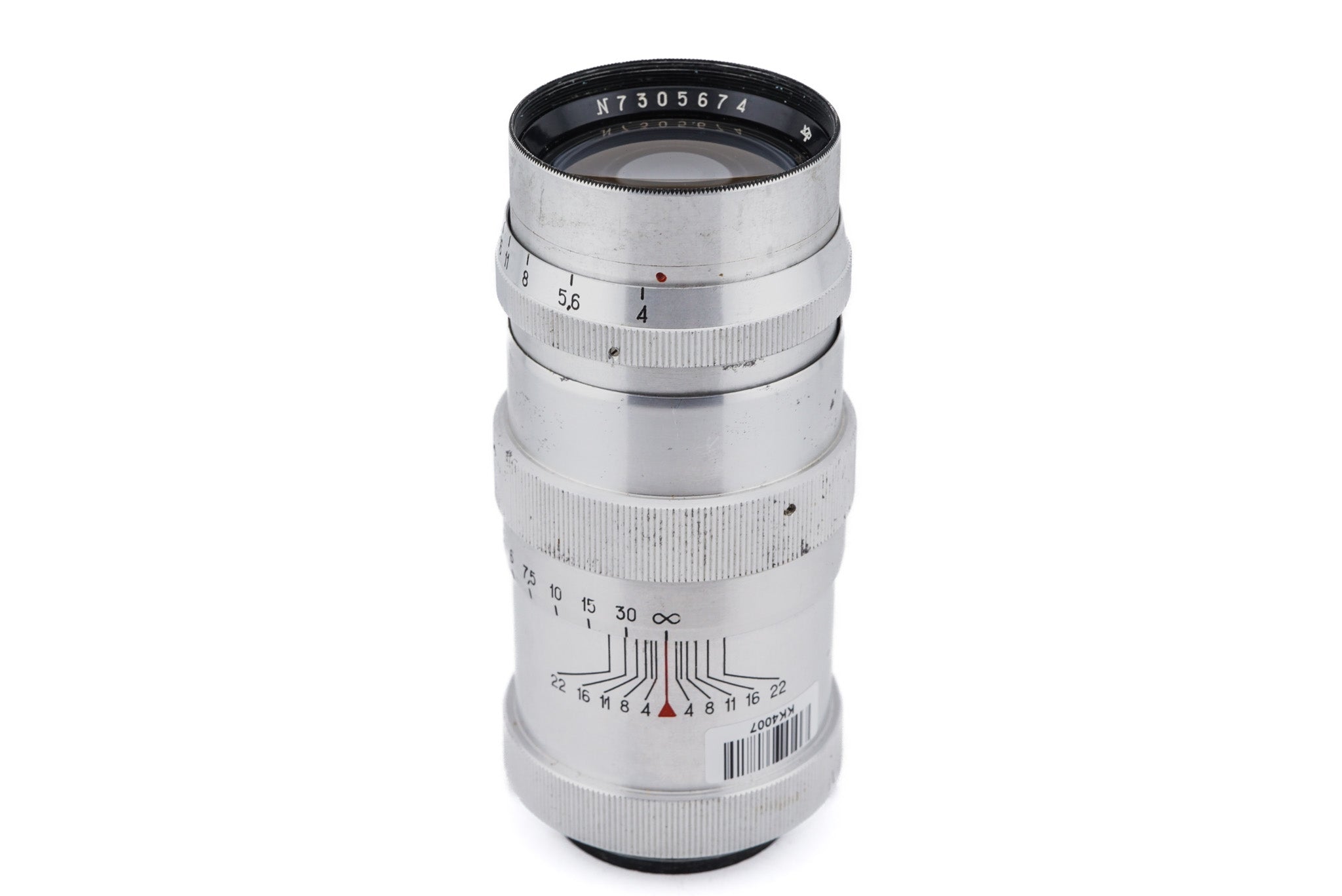 Jupiter 135mm f4 Jupiter-11 - Lens