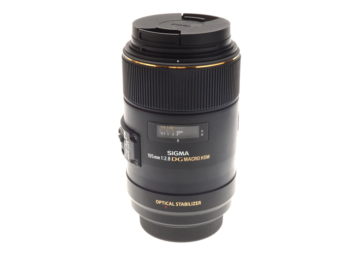 Sigma 105mm f2.8 EX DG Macro HSM OS - Lens
