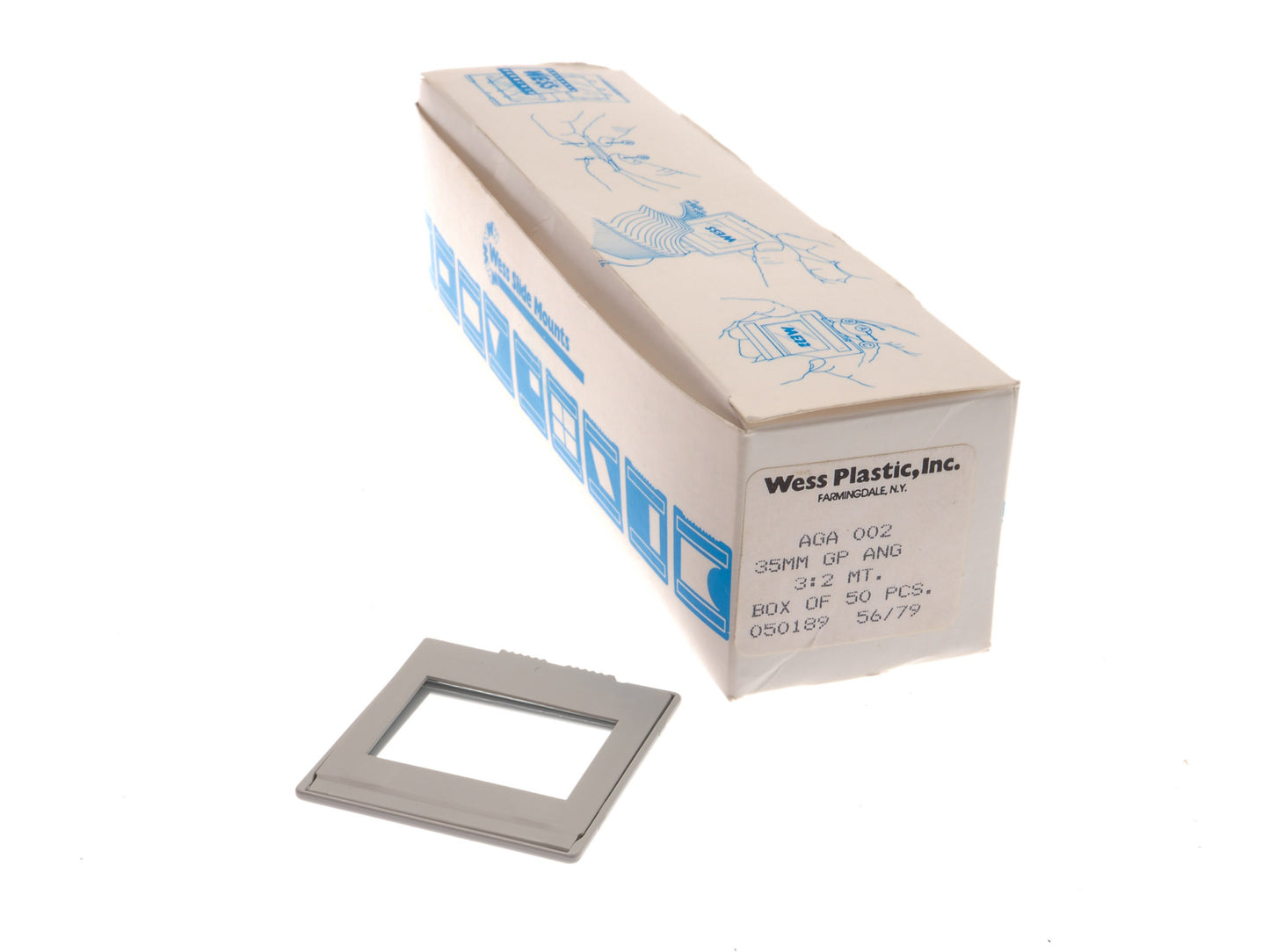 Wess 35mm Slide Mount AGA 002 - Accessory
