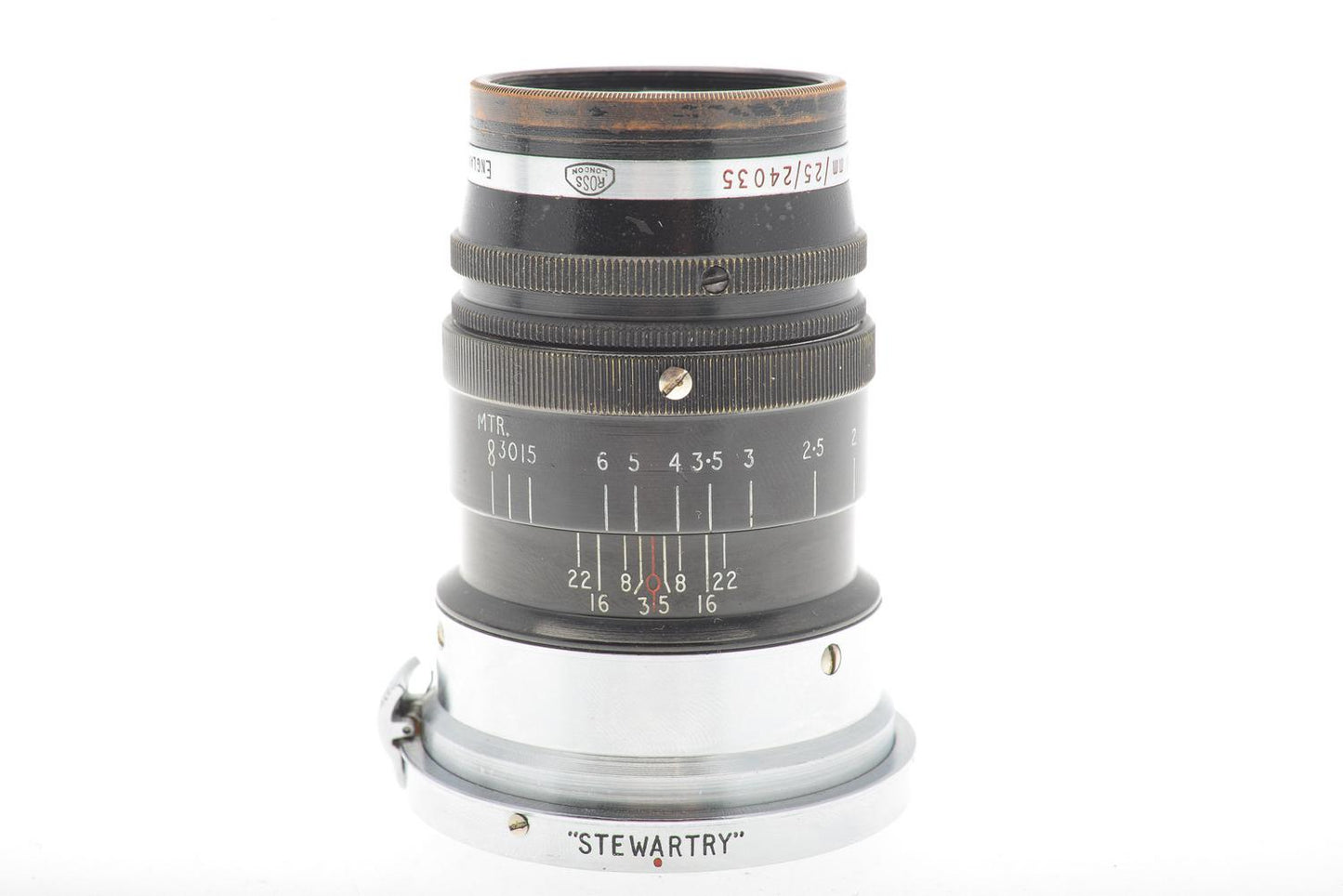 Ross London 3 1/2" f3.5 Definex - Lens