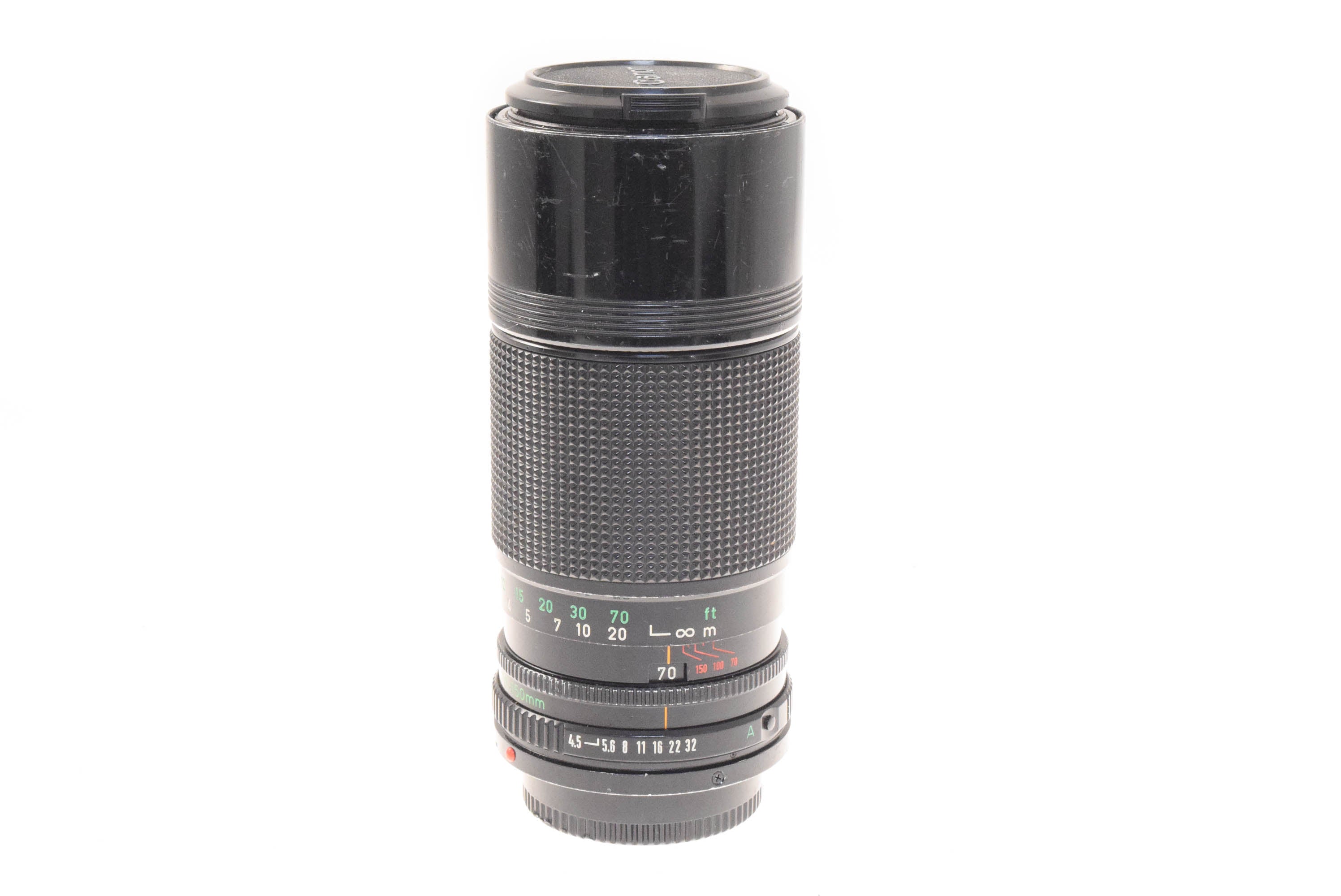 Canon 70-150mm f4.5 FDn