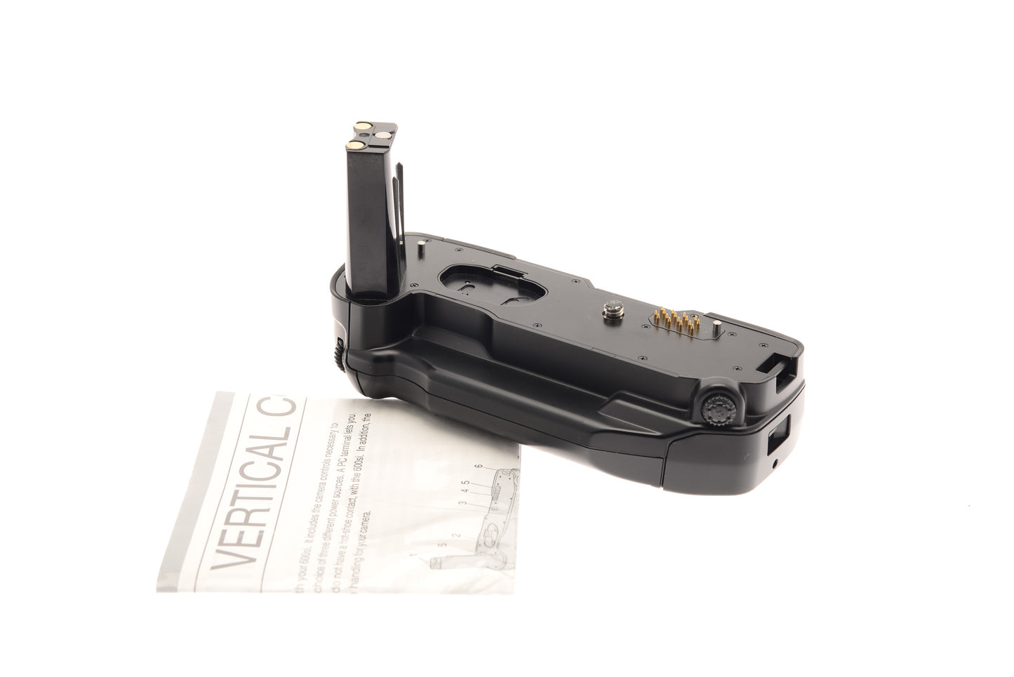 Minolta VC-507/600 Vertical Control Grip for 600si - Accessory