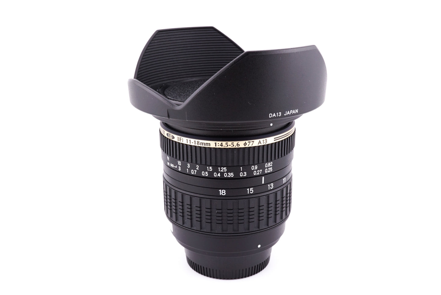 Tamron 11-18mm f4.5-5.6 Asph. LD SP IF DI II (A13) - Lens