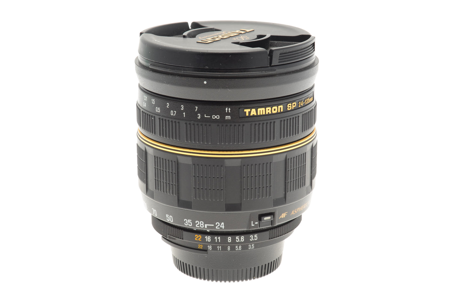 Tamron 24-135mm f3.5-5.6 Aspherical Macro IF AD SP (190D) - Lens