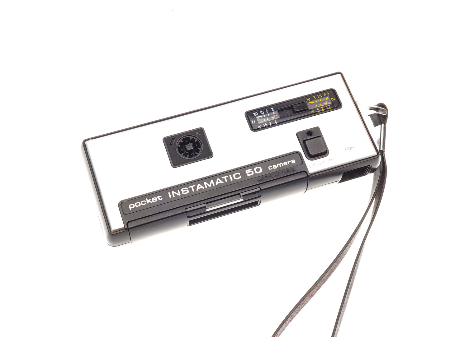 Kodak Pocket Instamatic 50 - Camera