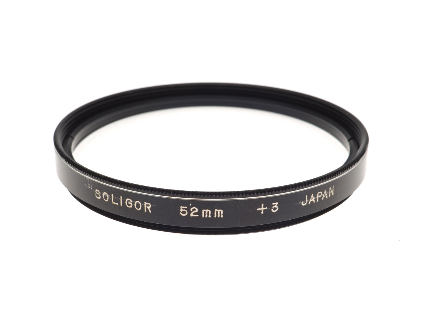 Soligor 52mm +3 Close Up Filter - Accessory