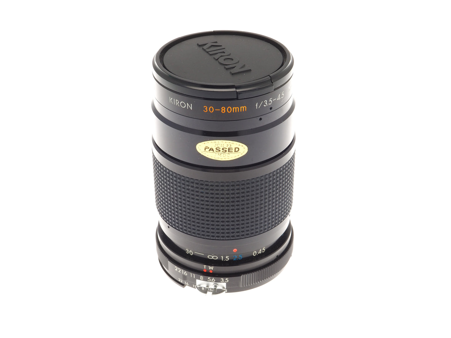 Kiron 30-80mm f3.5-4.5 MC Macro 1:4 - Lens