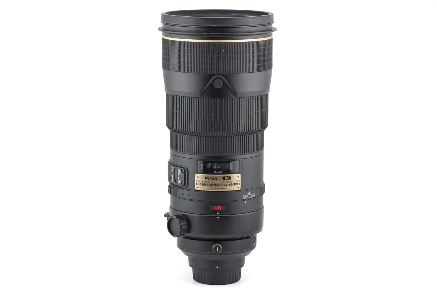 Nikon 300mm f2.8 AF-S Nikkor G ED N VR - Lens
