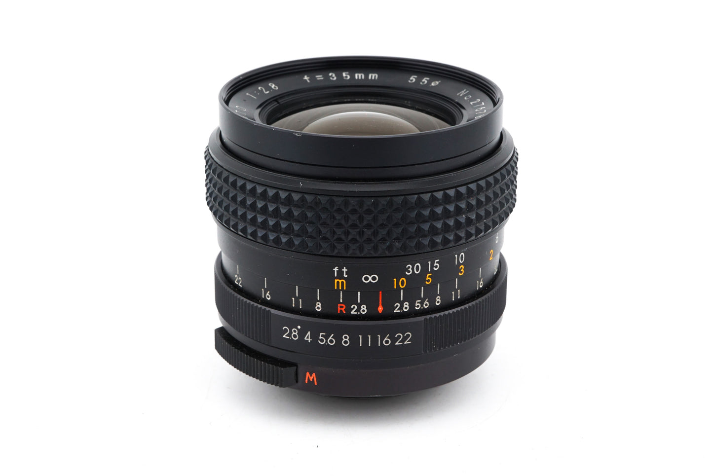 Soligor 35mm f2.8 Wide-Auto - Lens