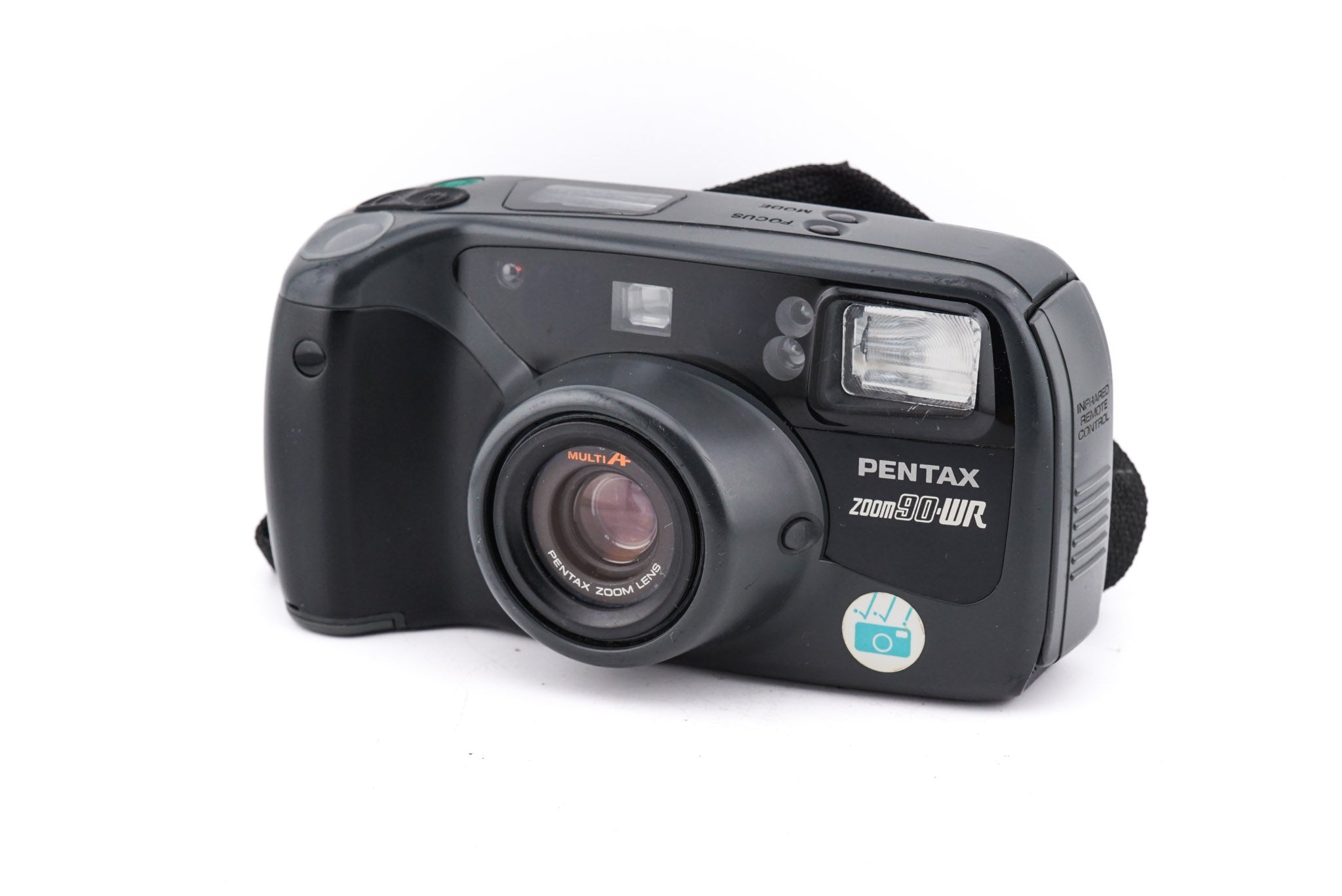 Pentax Zoom 90-WR Camera - Main Image