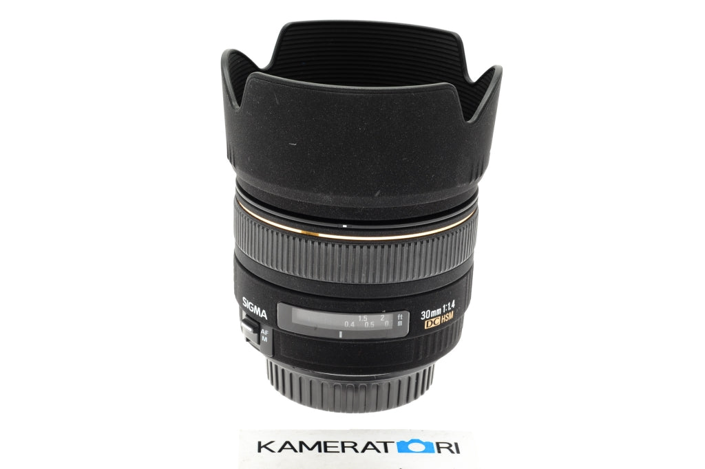 Sigma 30mm f1.4 EX DC HSM - Lens – Kamerastore