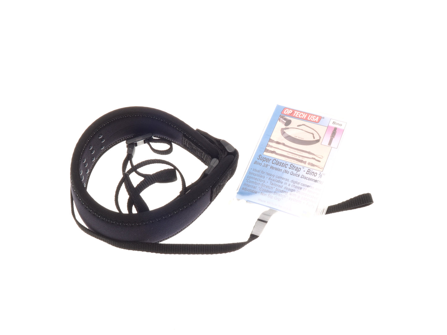 OP/TECH USA Super Classic Strap - Bino 3/8 - Accessory