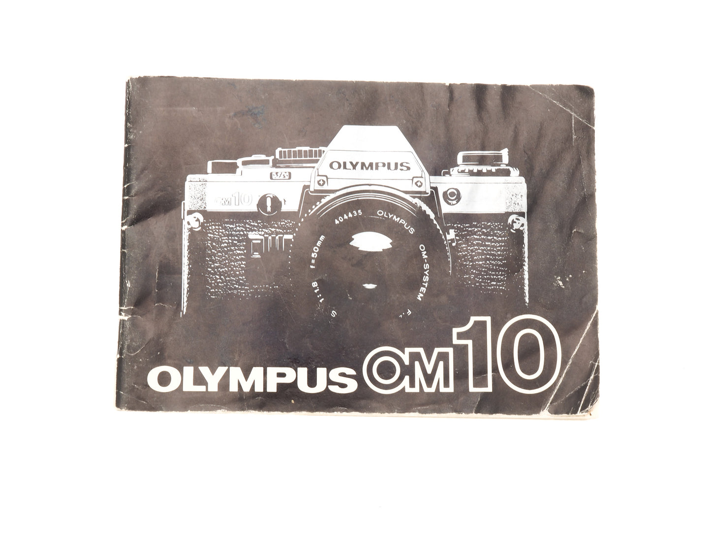 Olympus OM10 Instructions