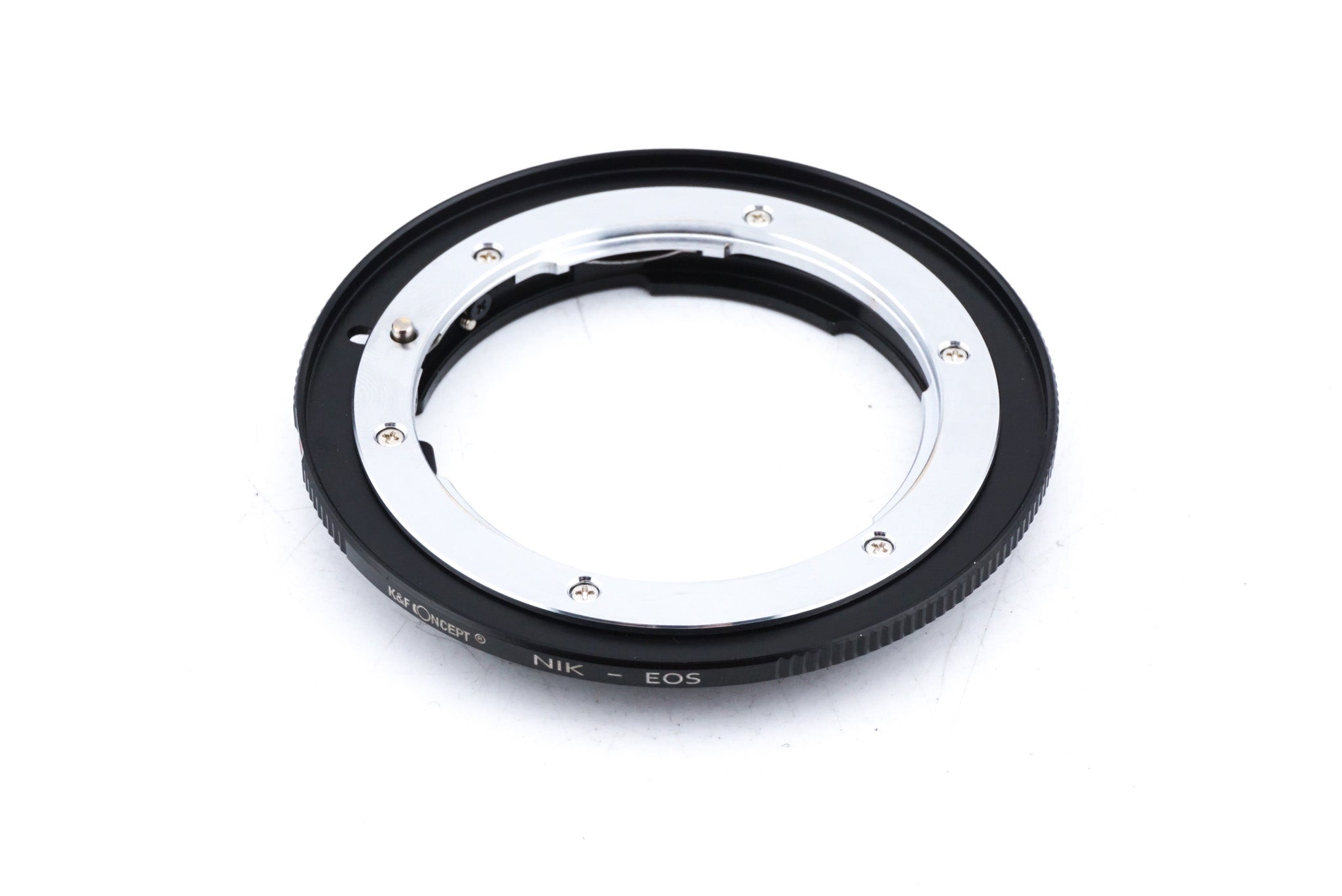 K&F Concept Nikon F Canon EF Adapter (NIK-EOS) Lens Adapter