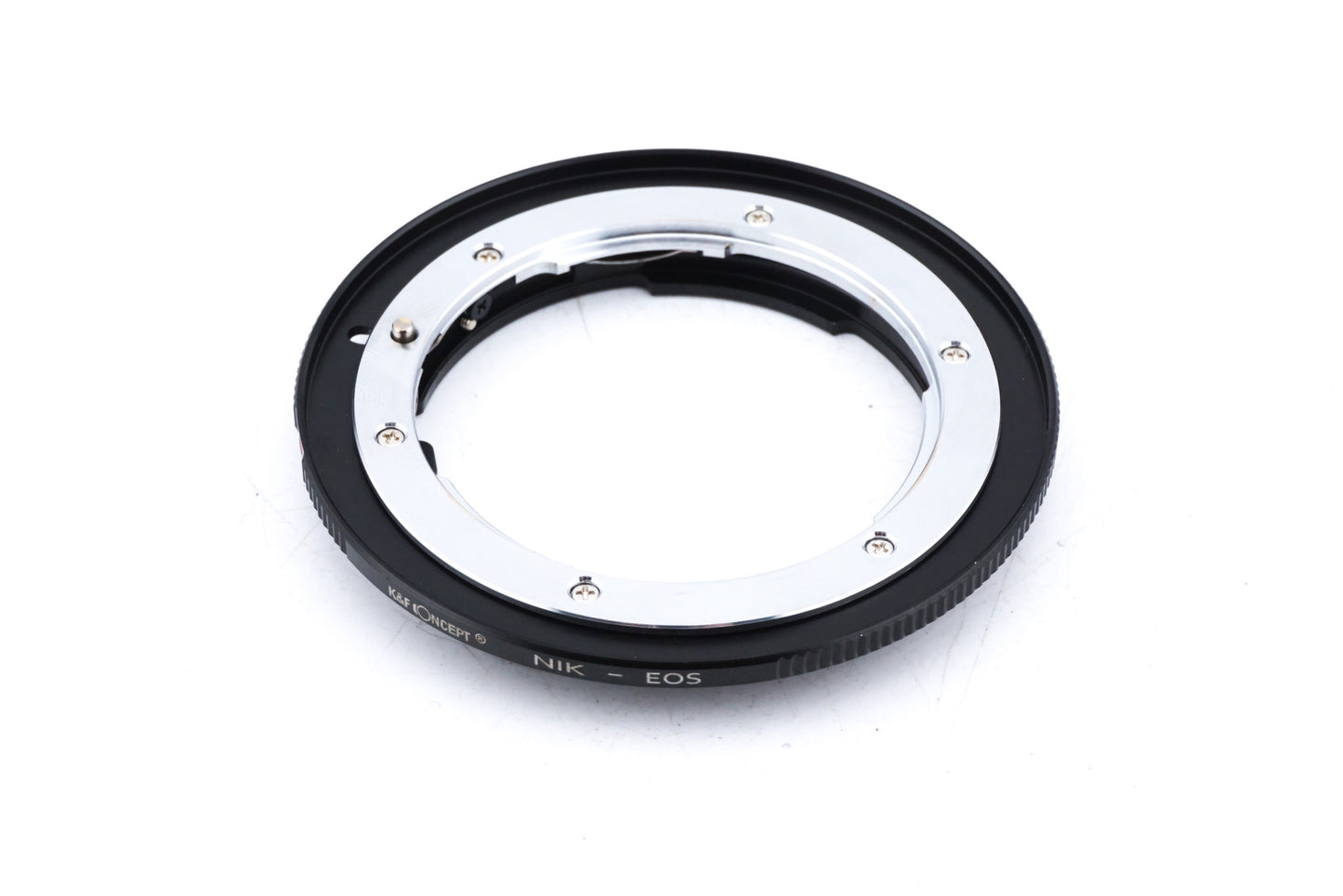 K&F Concept Nikon F - Canon EF Adapter (NIK-EOS) - Lens Adapter