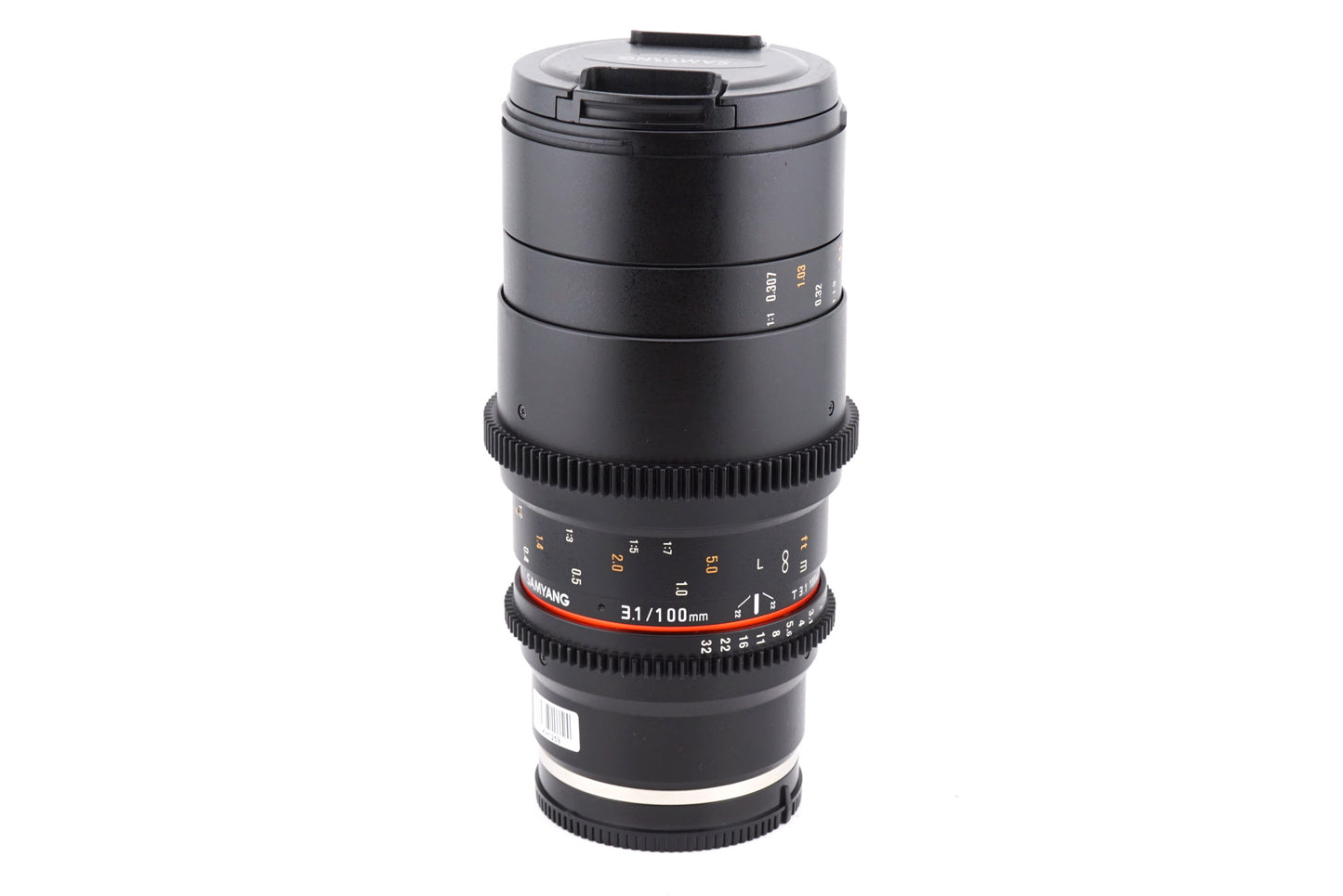 Samyang 100mm T3.1 ED UMC Macro - Lens