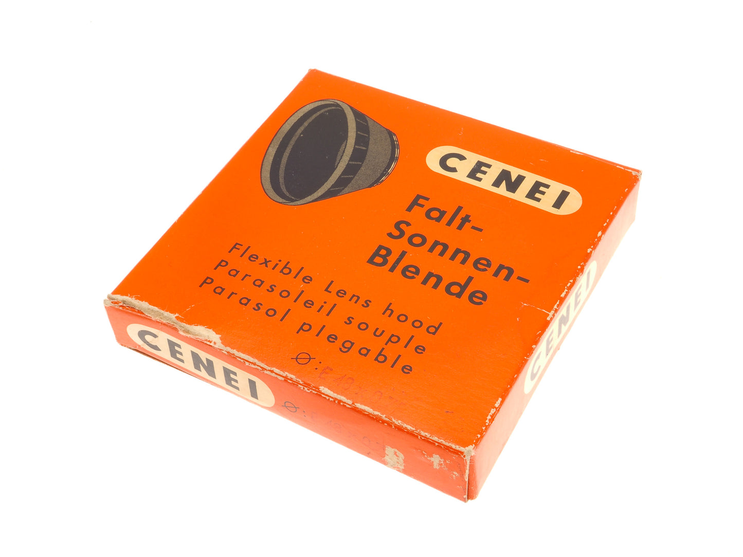 Cenei E48 Rubber Lens Hood