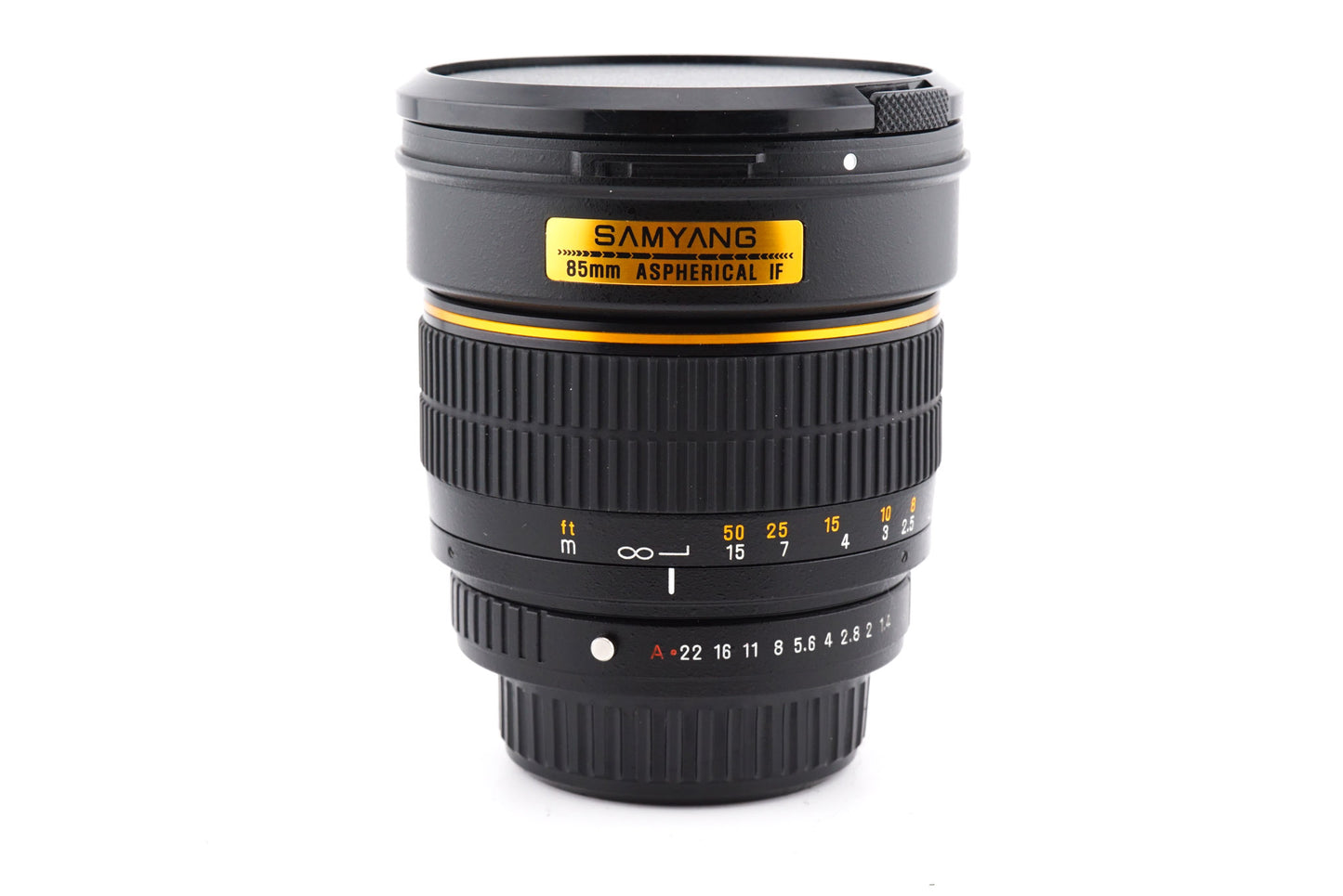 Samyang 85mm f1.4 Aspherical IF - Lens