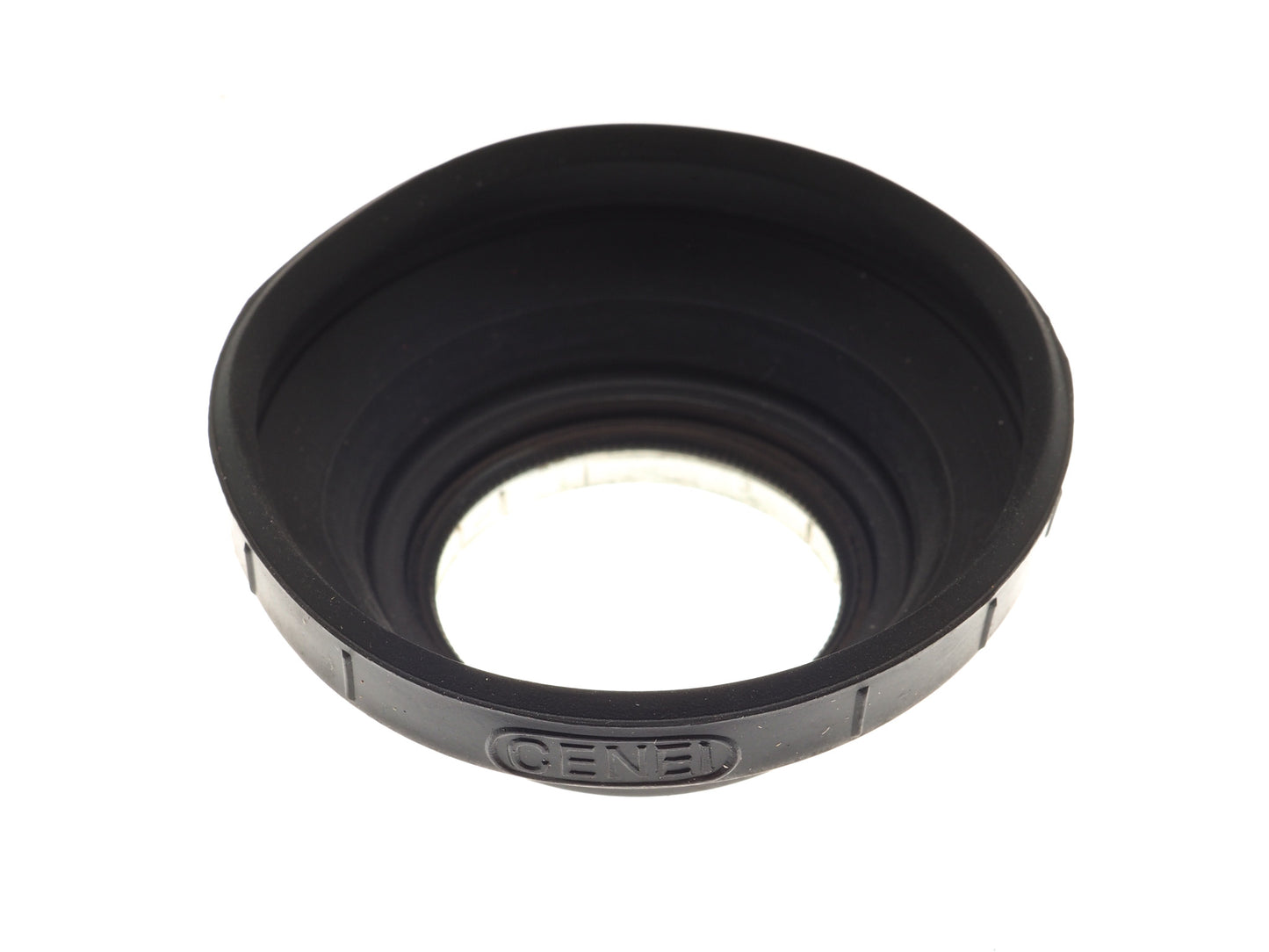 Cenei 32mm Collapsible Rubber Push-On Lens Hood - Accessory