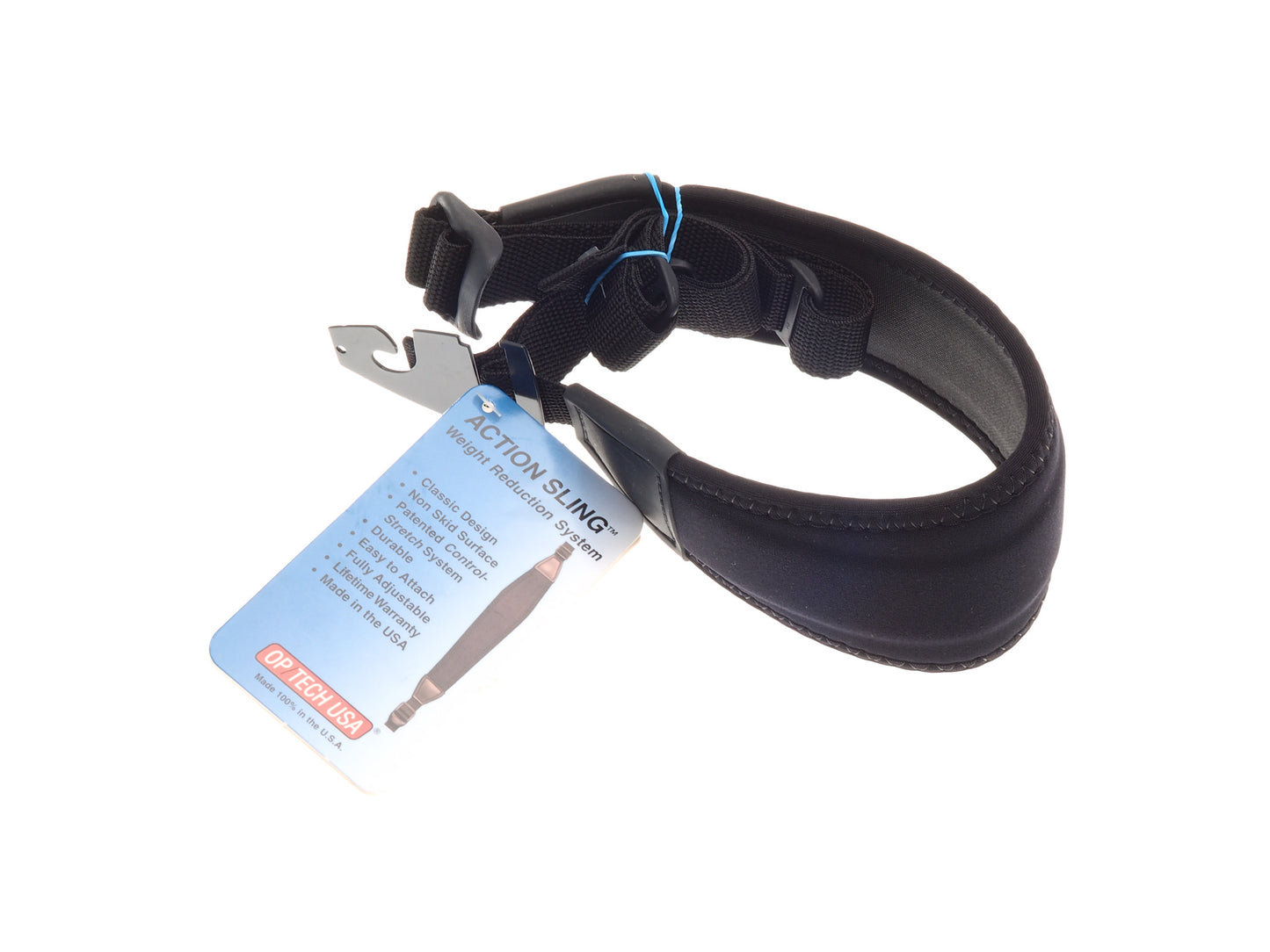 OP/TECH USA Action Sling Black Color - Accessory