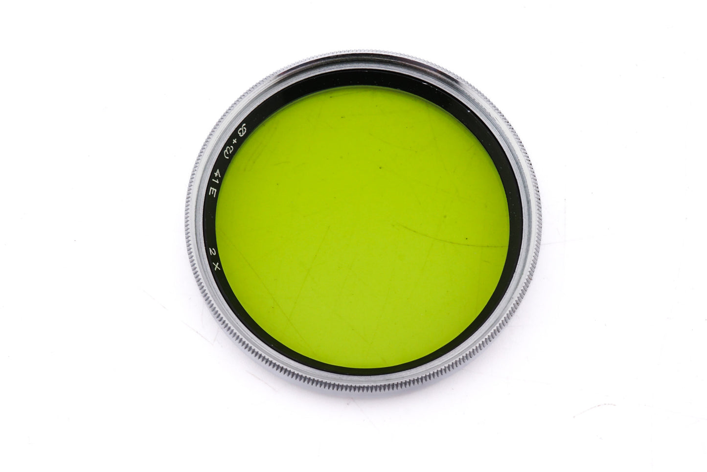 B+W 41mm Yellow-Green Filter 2x - Accessory