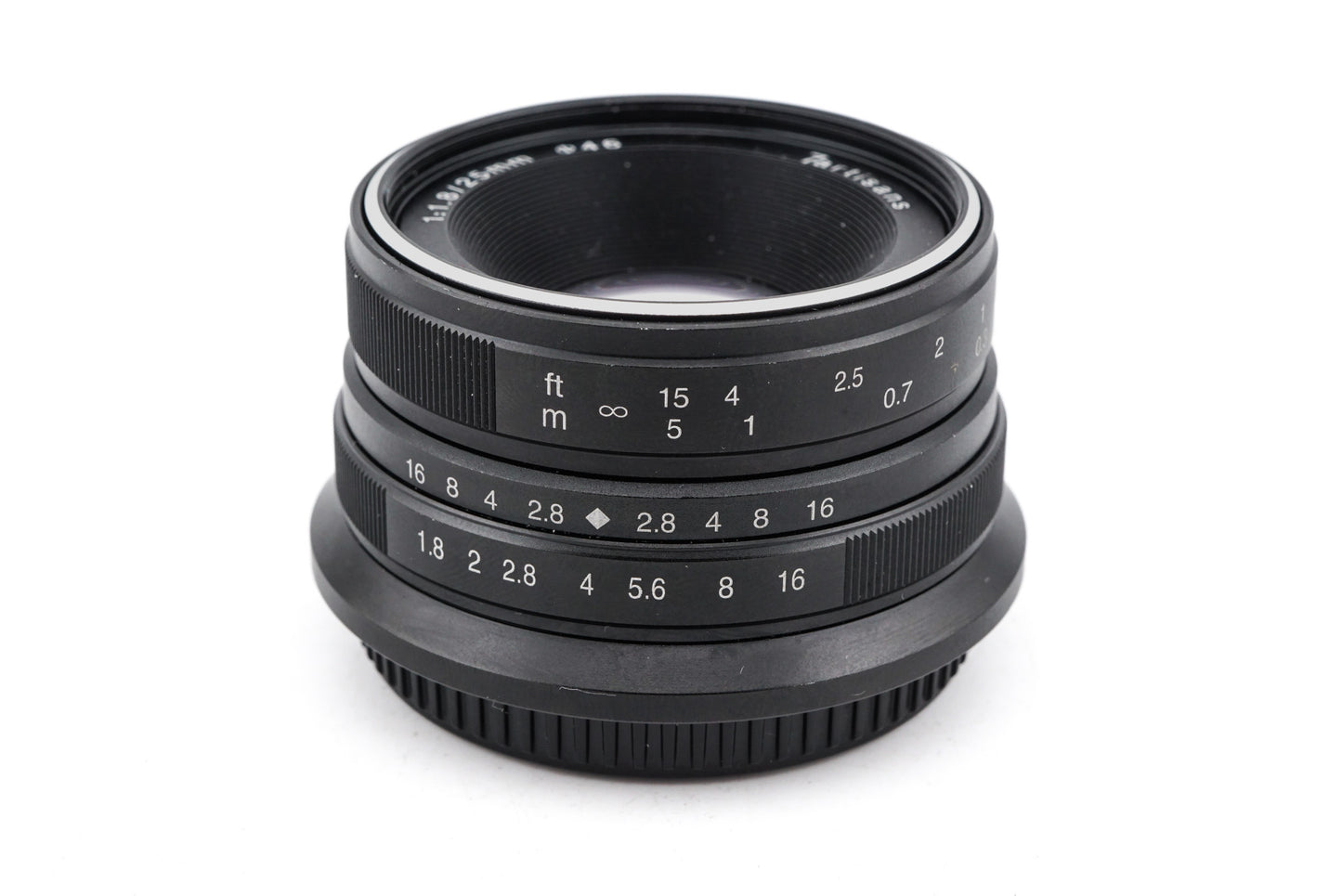 7Artisans 25mm f1.8 HD.MC - Lens